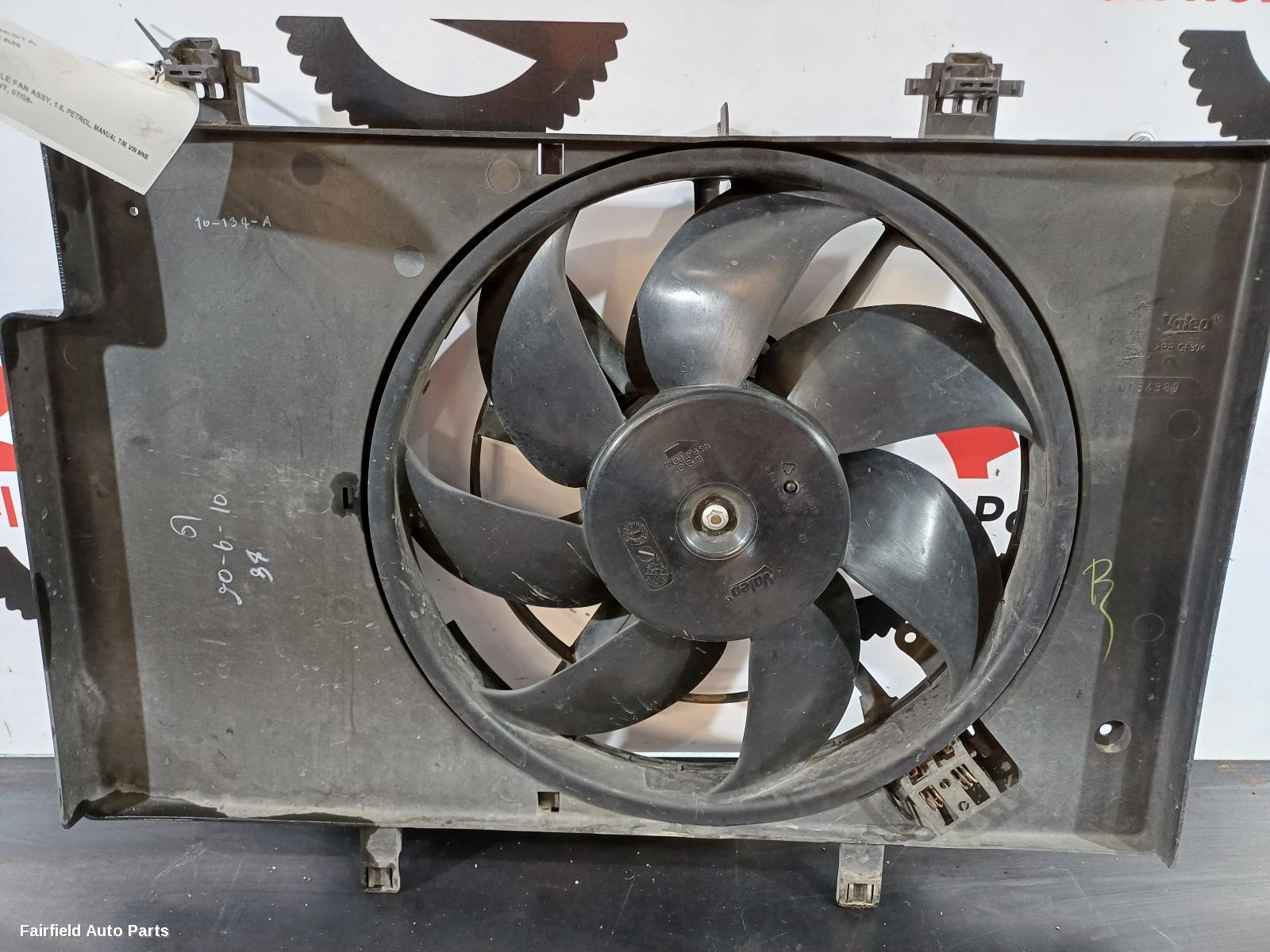 2008-2013 Ford Fiesta Fan
