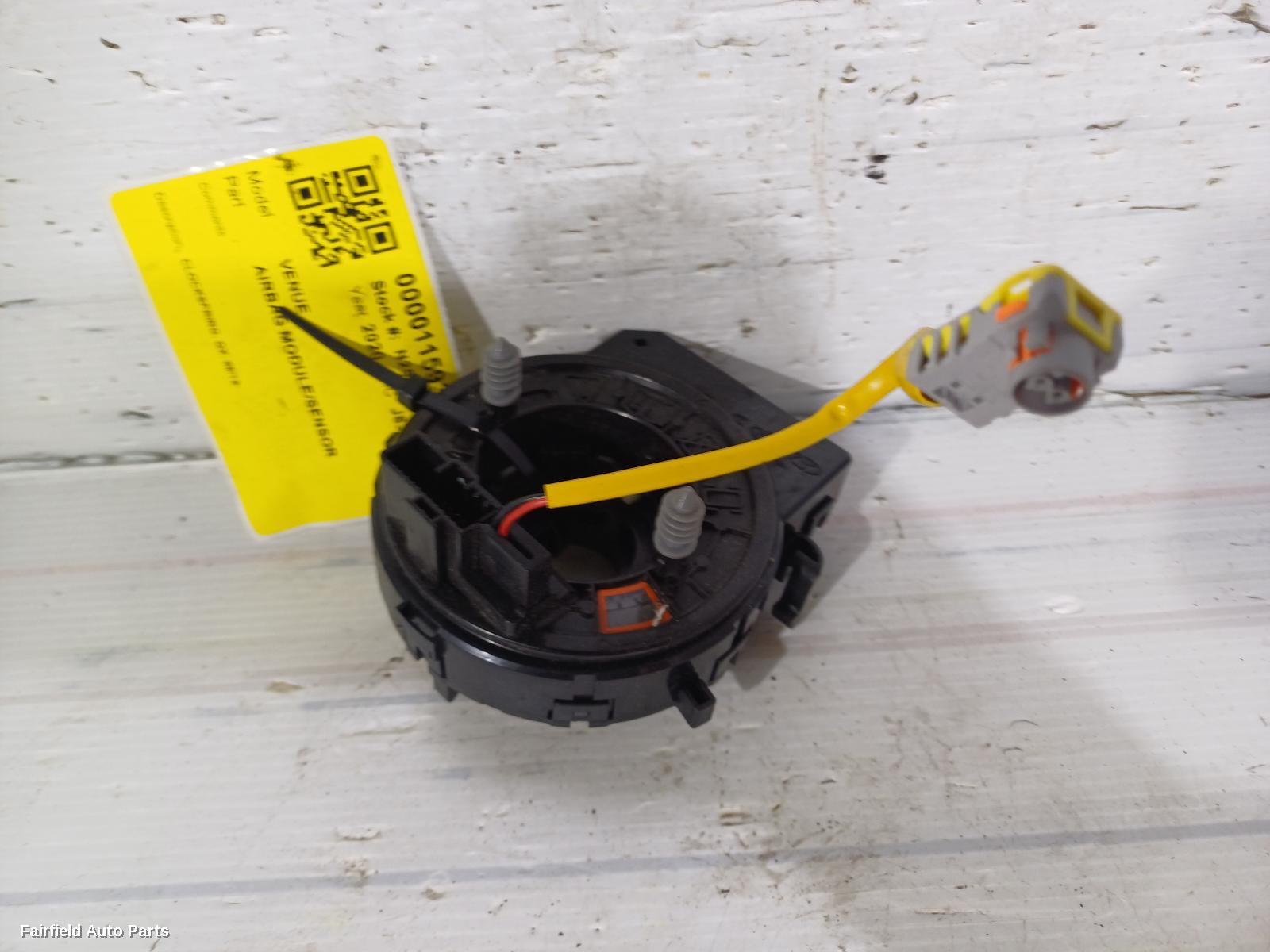 2019-2025 Hyundai Venue Airbag Module Sensor