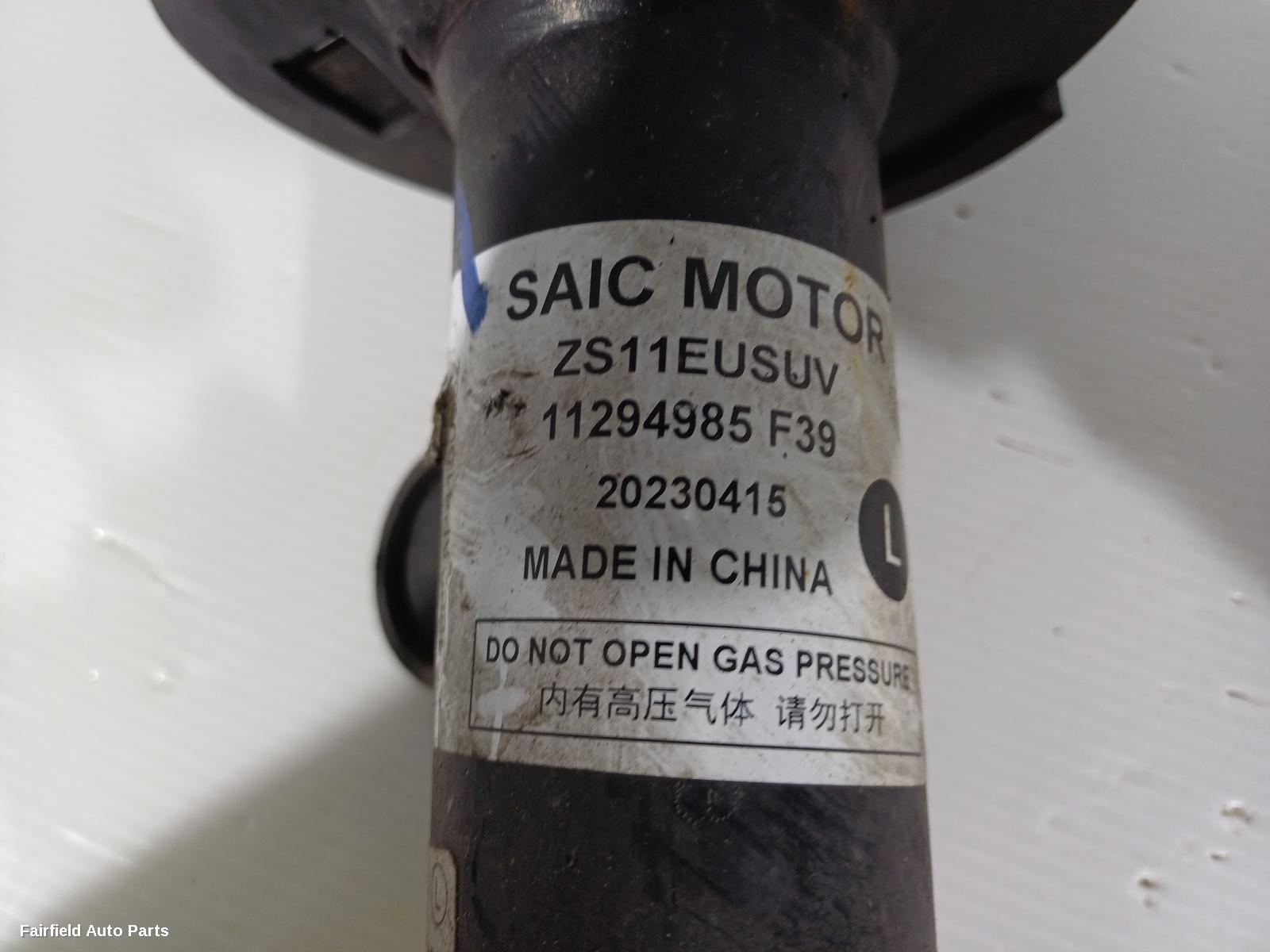 2017-2025 Mg Zs Left Front Strut
