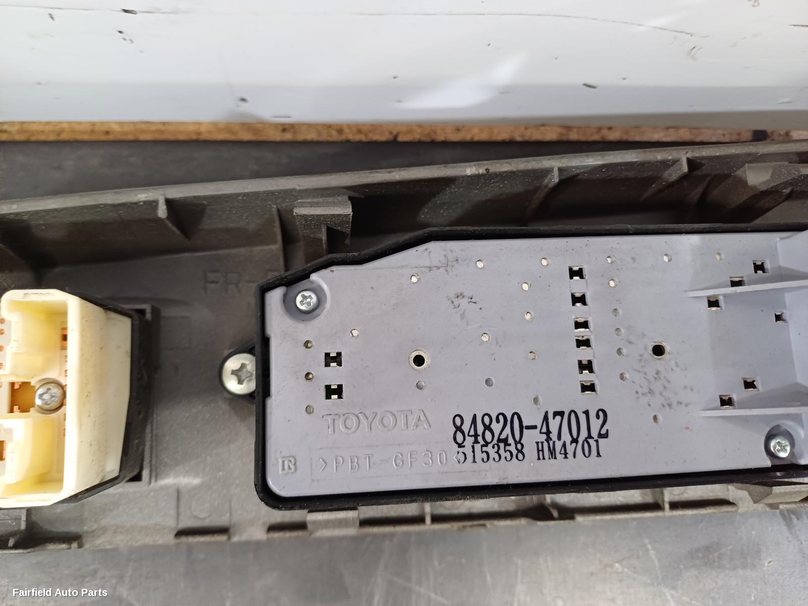 2003-2009 Toyota Prius Pwr Dr Wind Switch