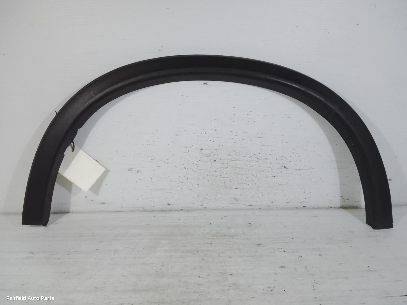 2017-2019 Mitsubishi Asx Wheel Arch Flare