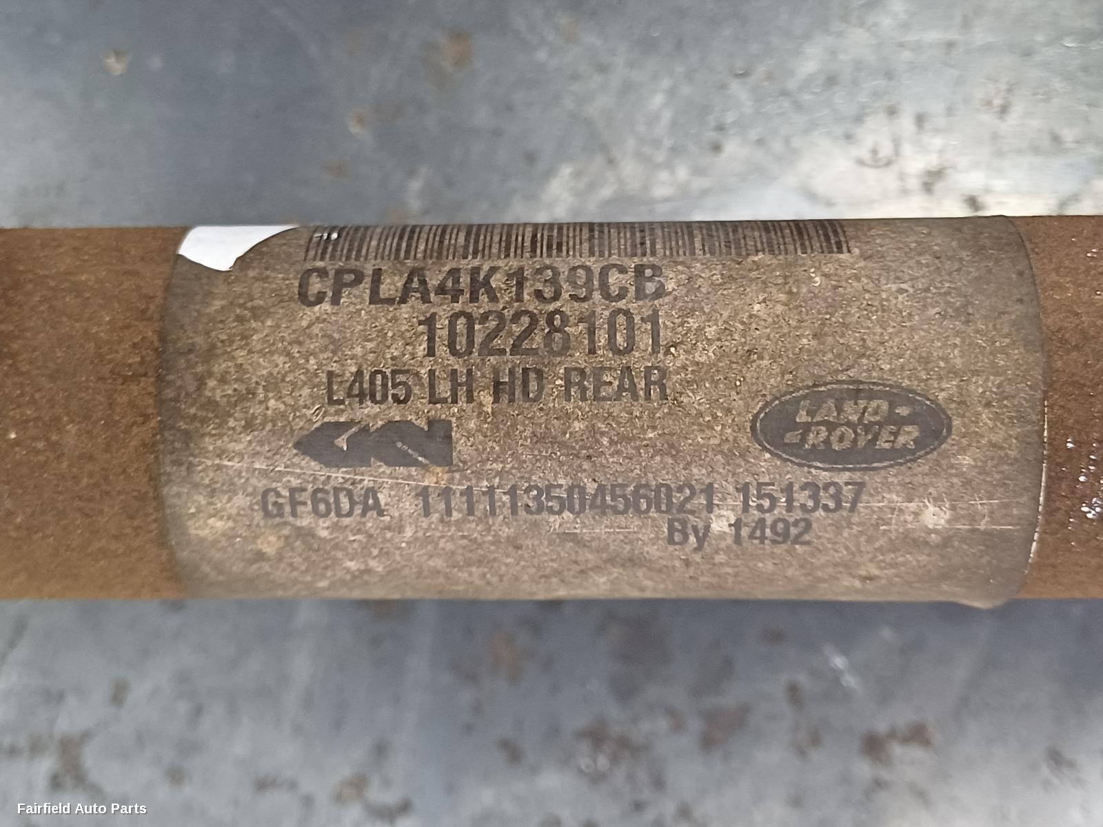 2013-2022 Land Rover Rangerover Sport Left Driveshaft