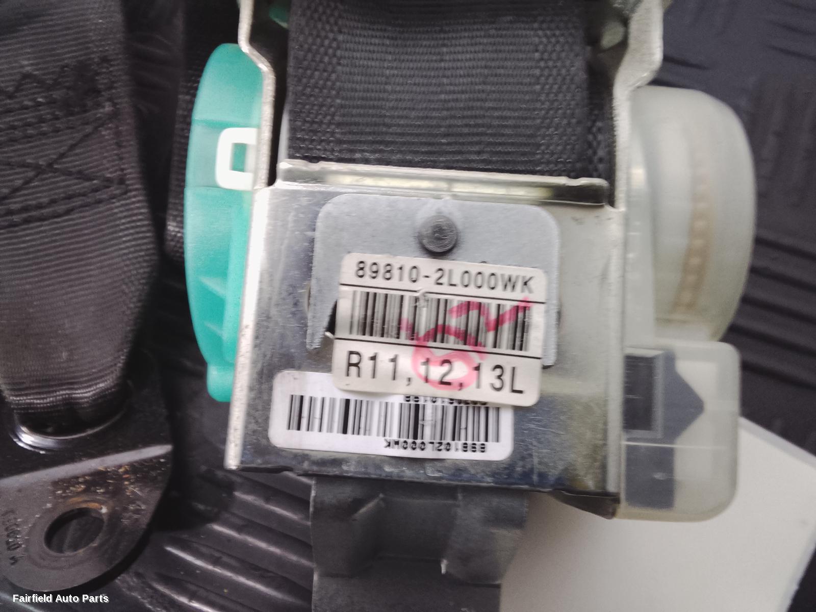 2007-2012 Hyundai I30 Seatbelt Stalk