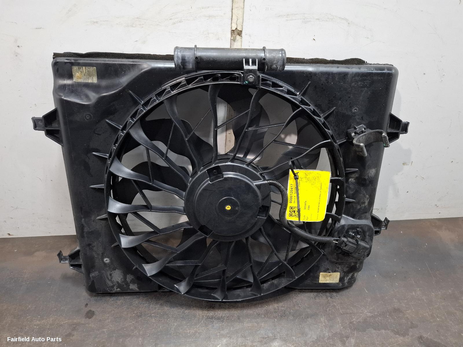 2014-2017 Hyundai Sonata Fan