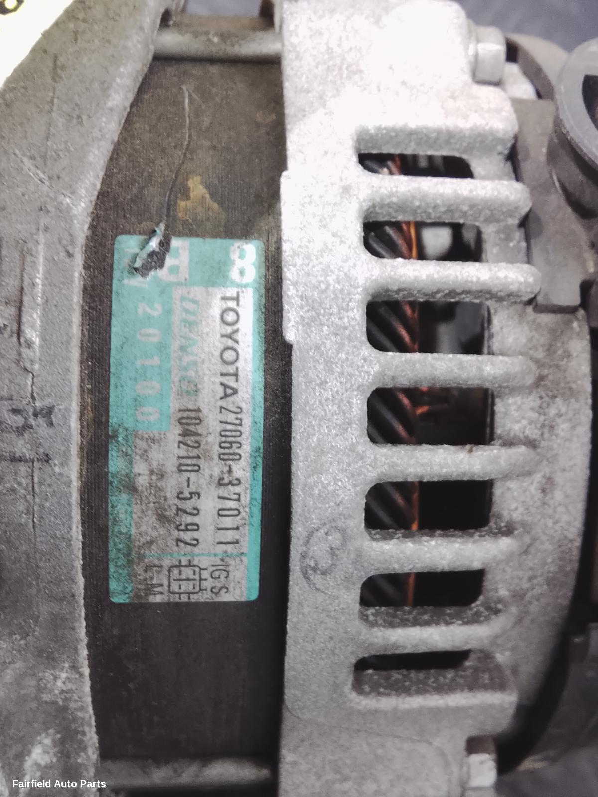 2007-2013 Toyota Corolla Alternator
