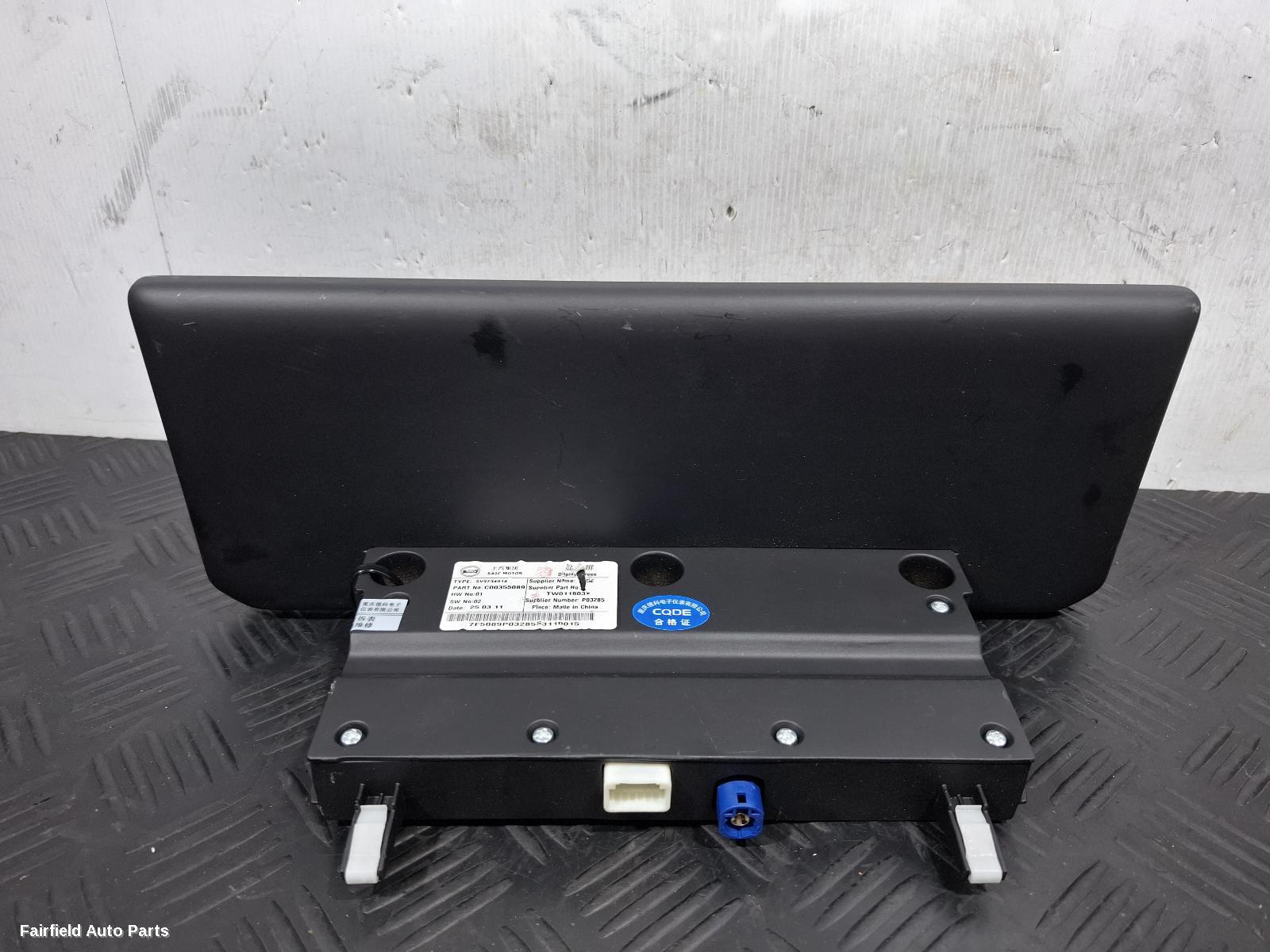 2024-2025 Ldv D90 Radio Cd Dvd Sat Tv