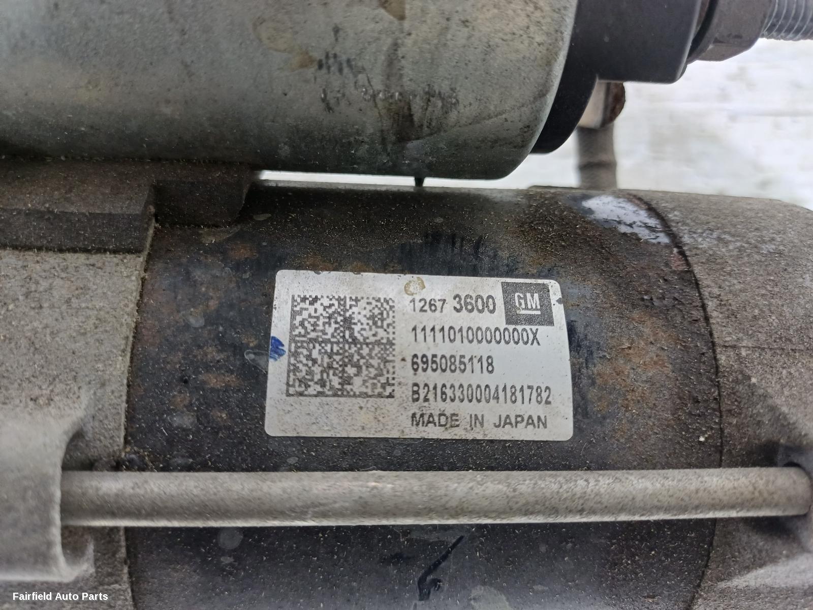 2016-2020 Holden Astra Starter