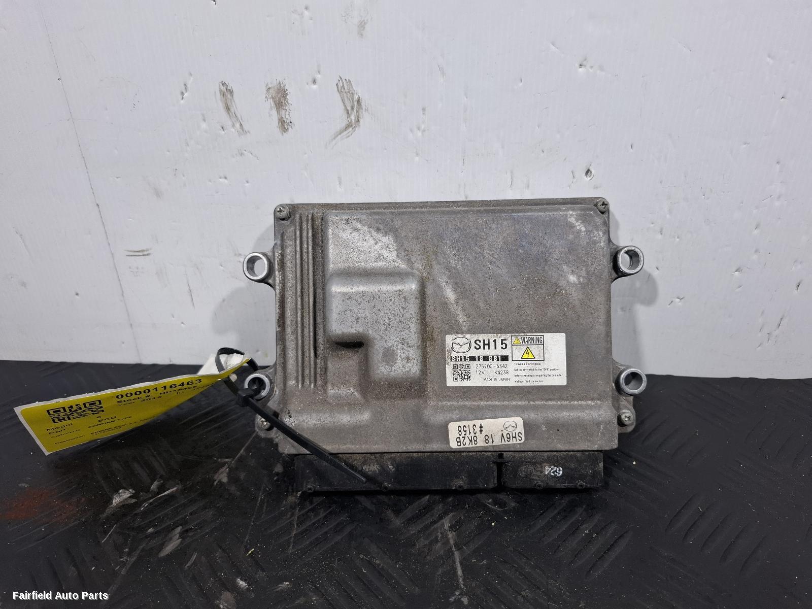 2012-2018 Mazda 6 Ecu