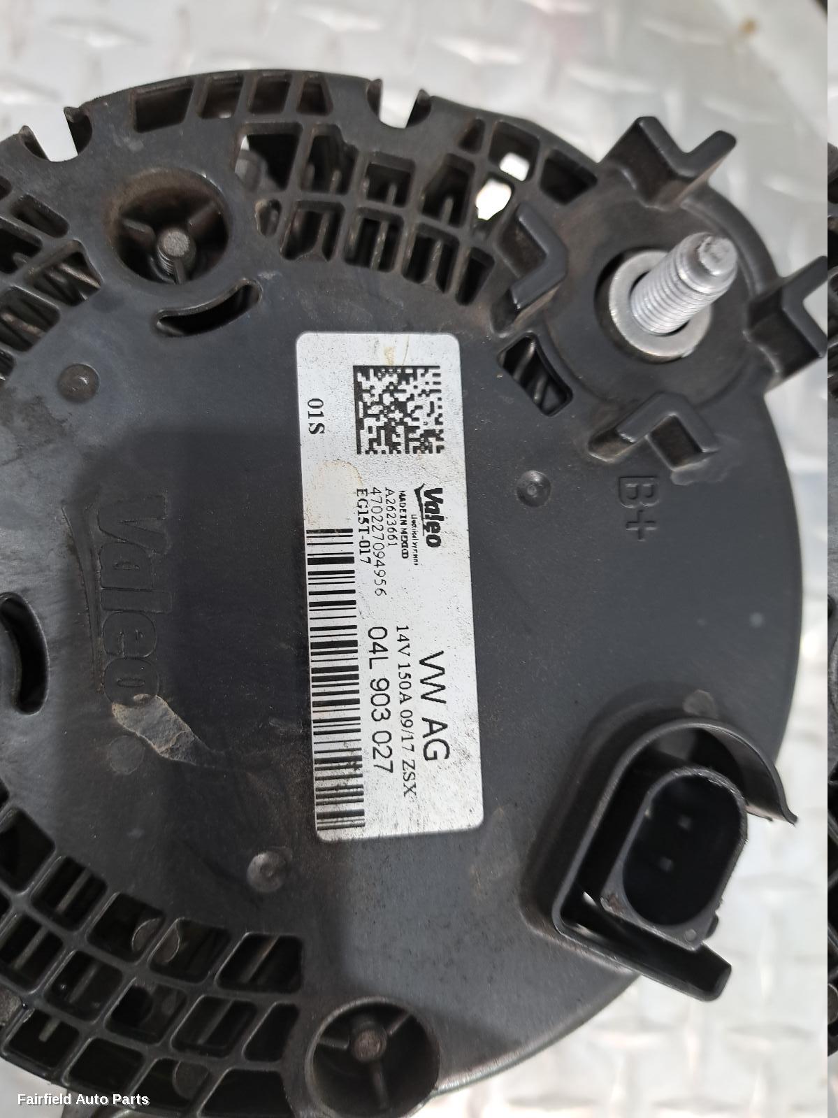 2017-2020 Audi Q5 Alternator