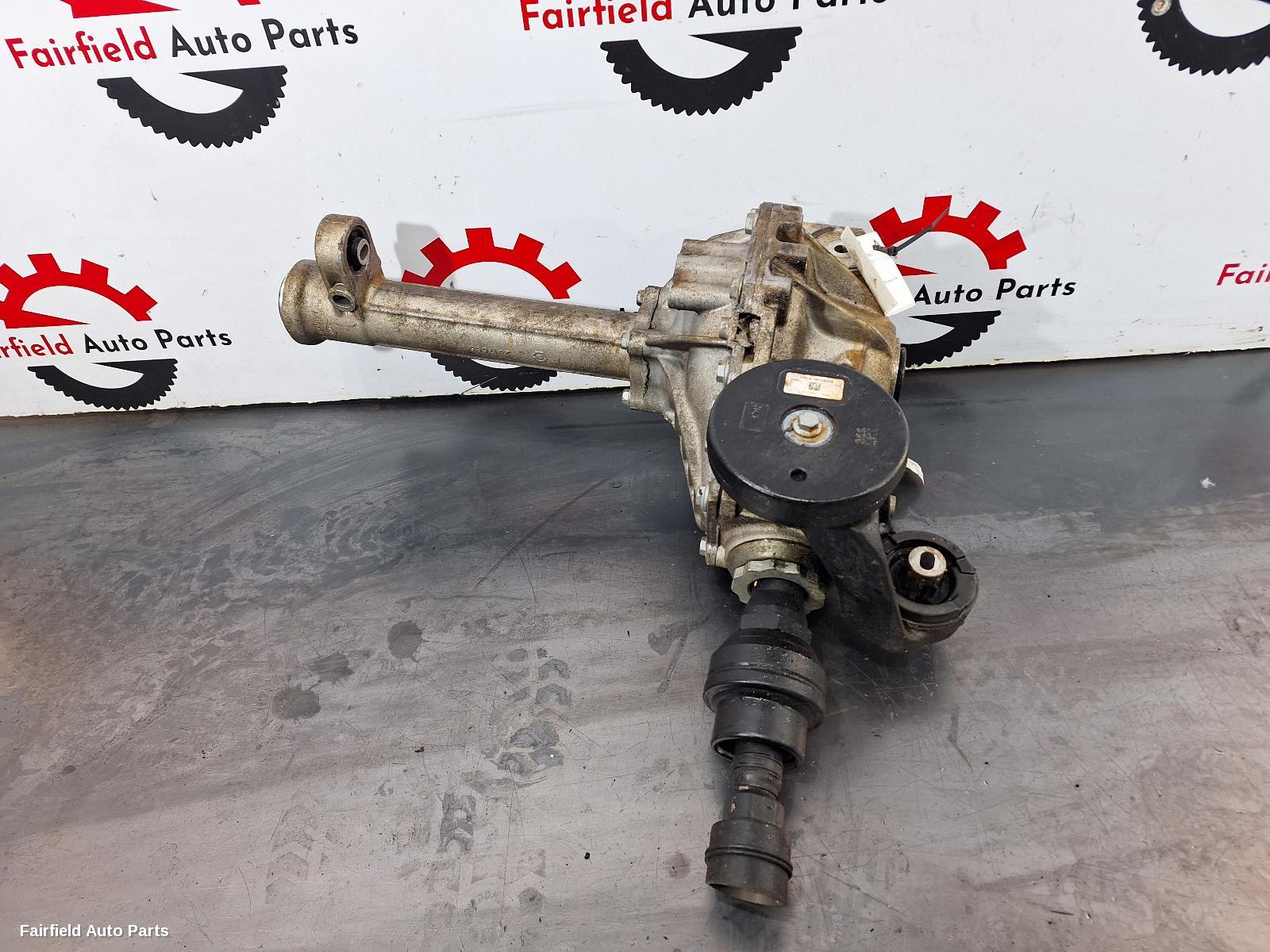 2013-2022 Land Rover Rangerover Sport Differential Centre