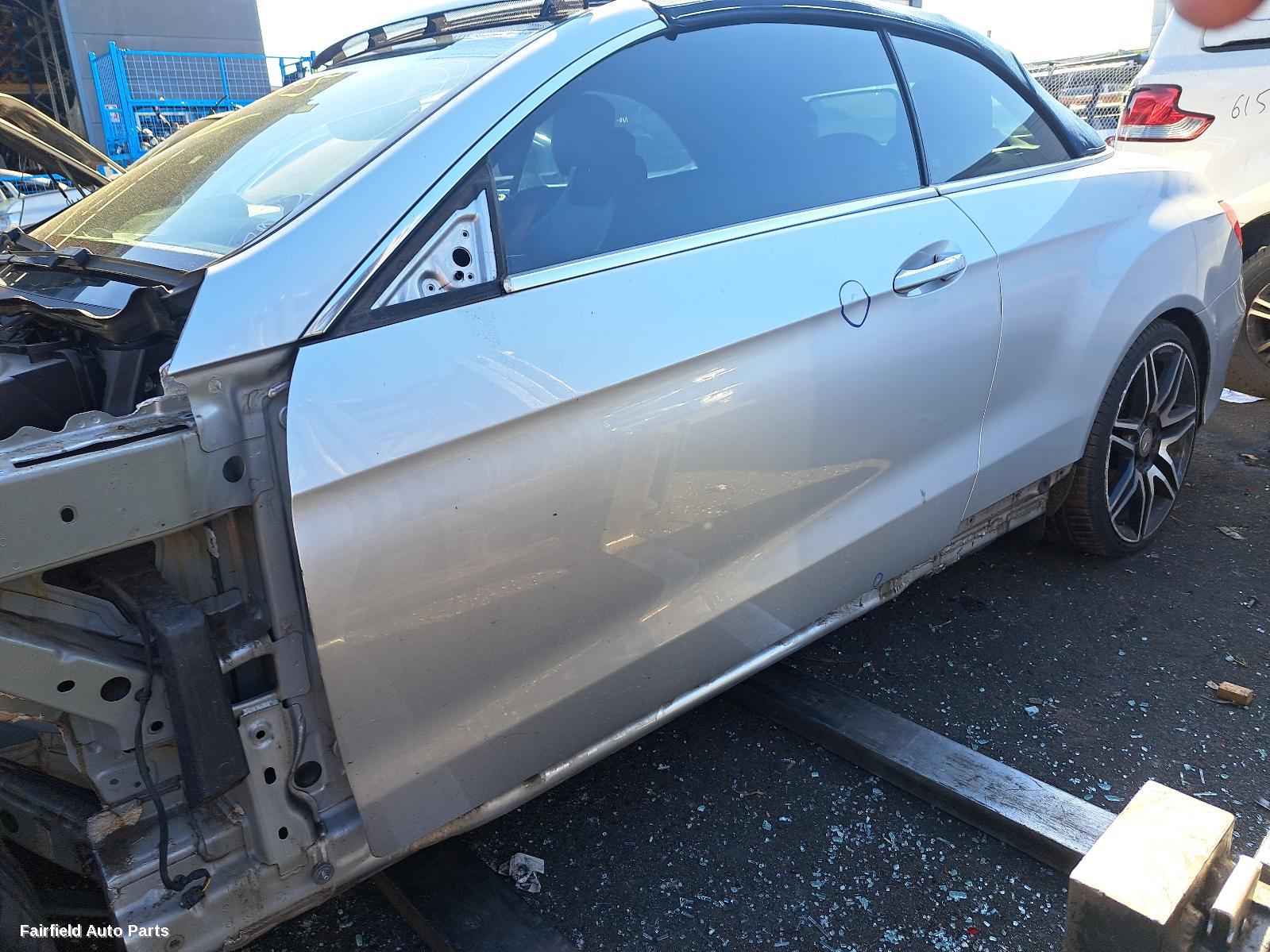 2010-2016 Mercedes E Class Left Front Door