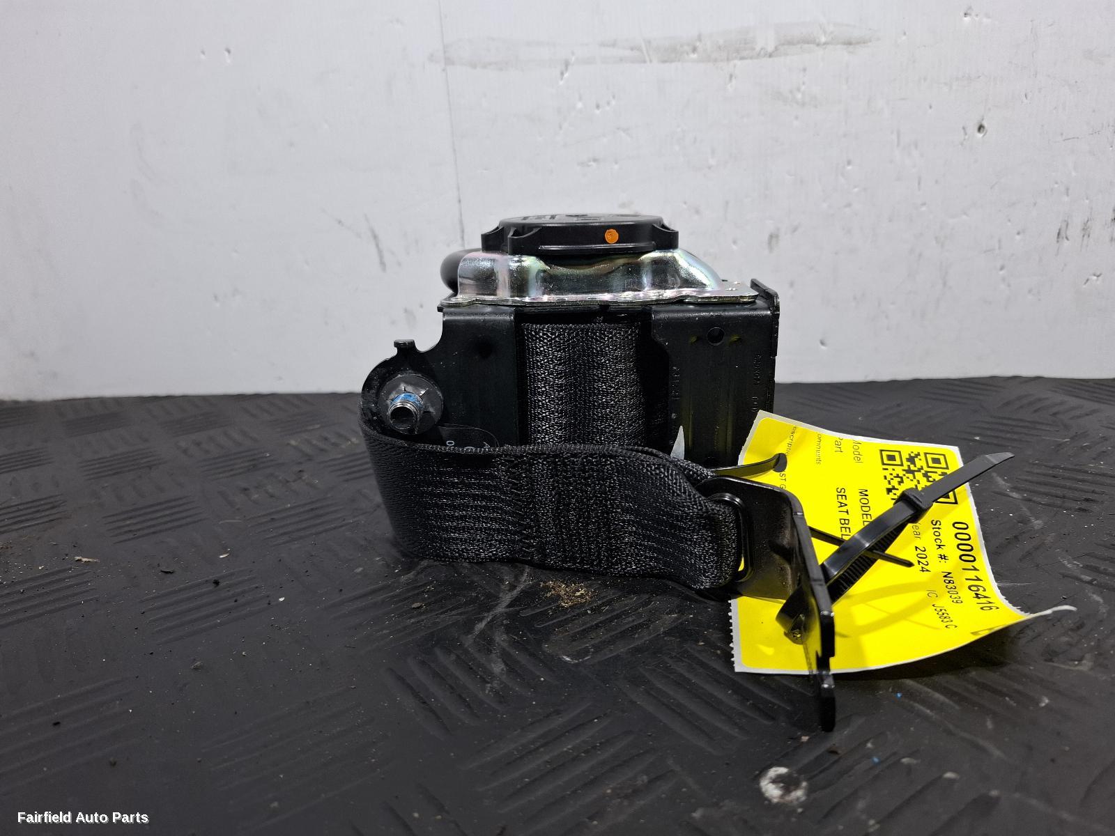 2022-2025 Tesla Model Y Seatbelt Stalk