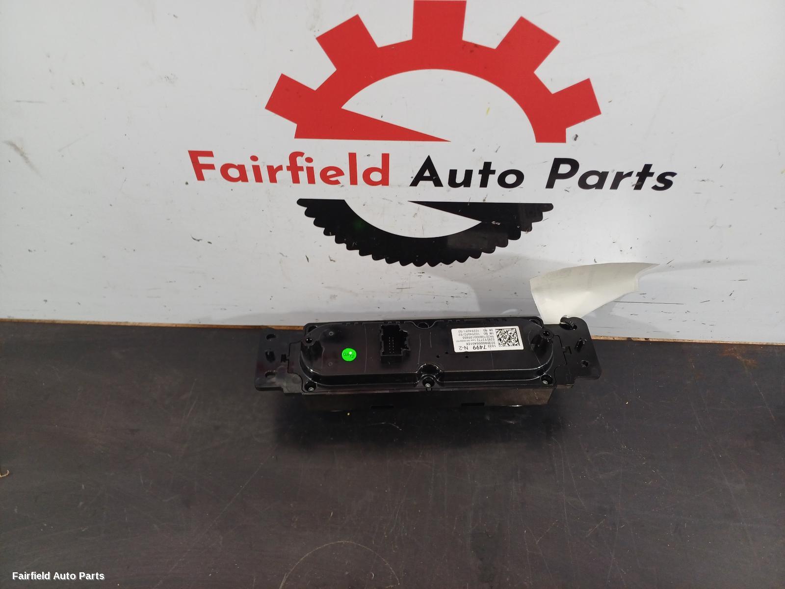 2016-2024 Mg Mg3 Heater Ac Controls
