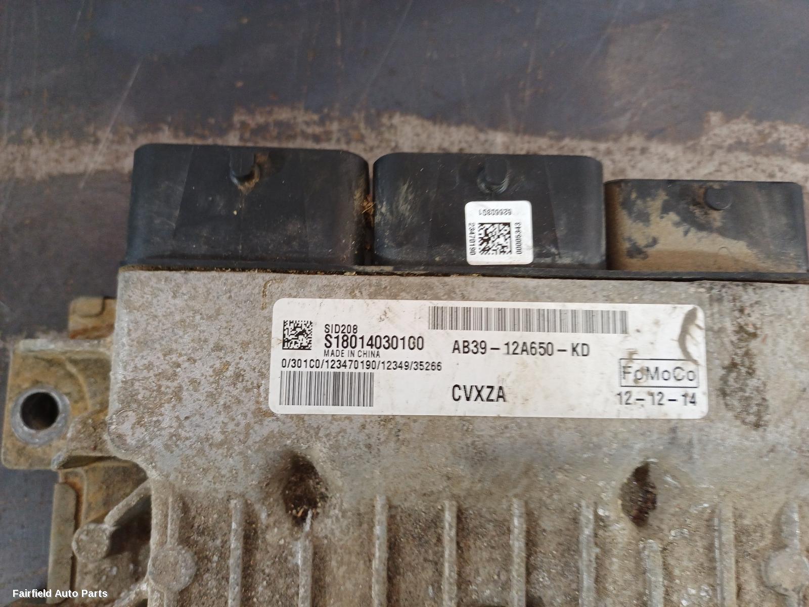 2011-2020 Mazda Bt50 Ecu