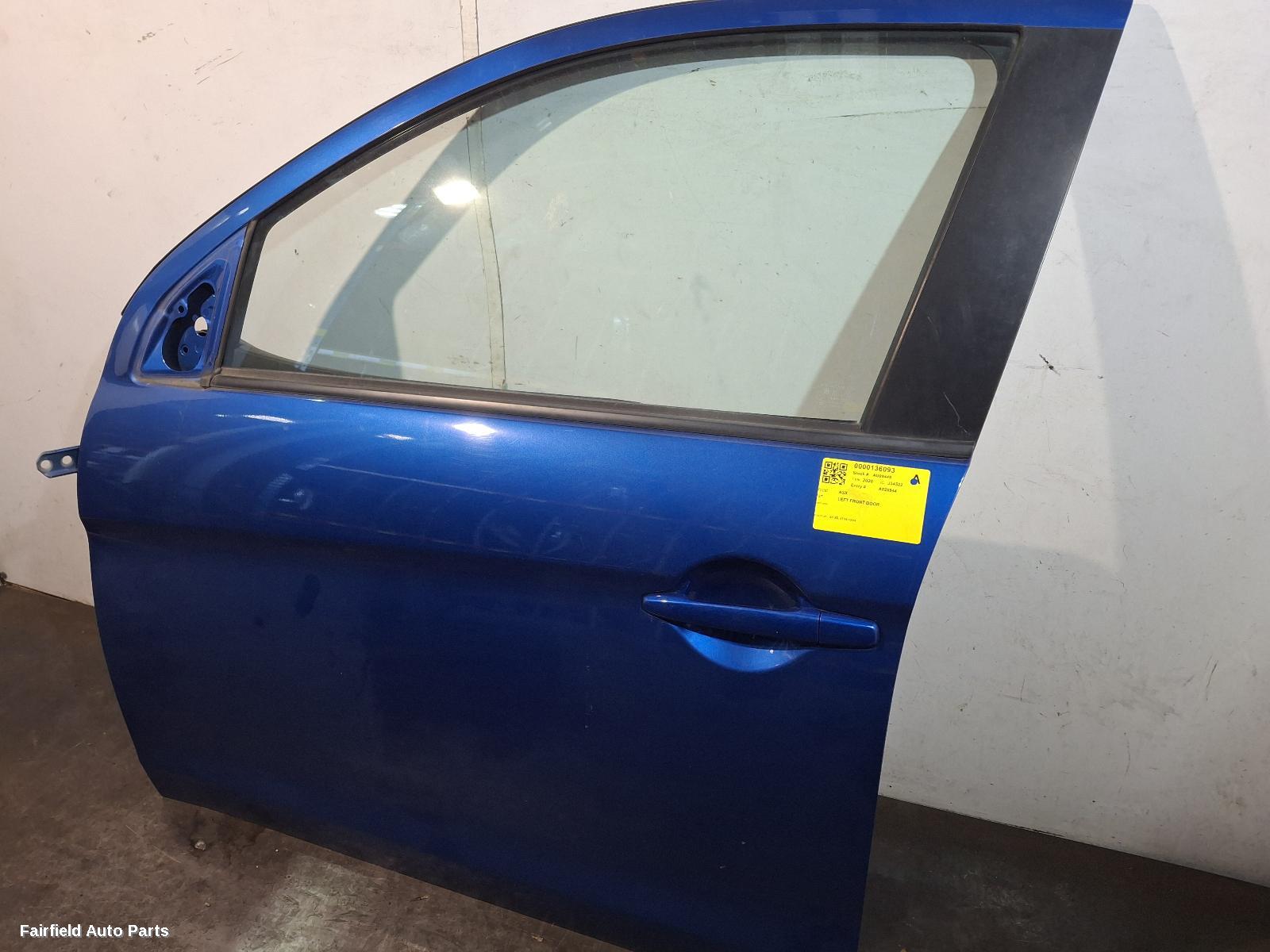 2018-2024 Mitsubishi Asx Left Front Door