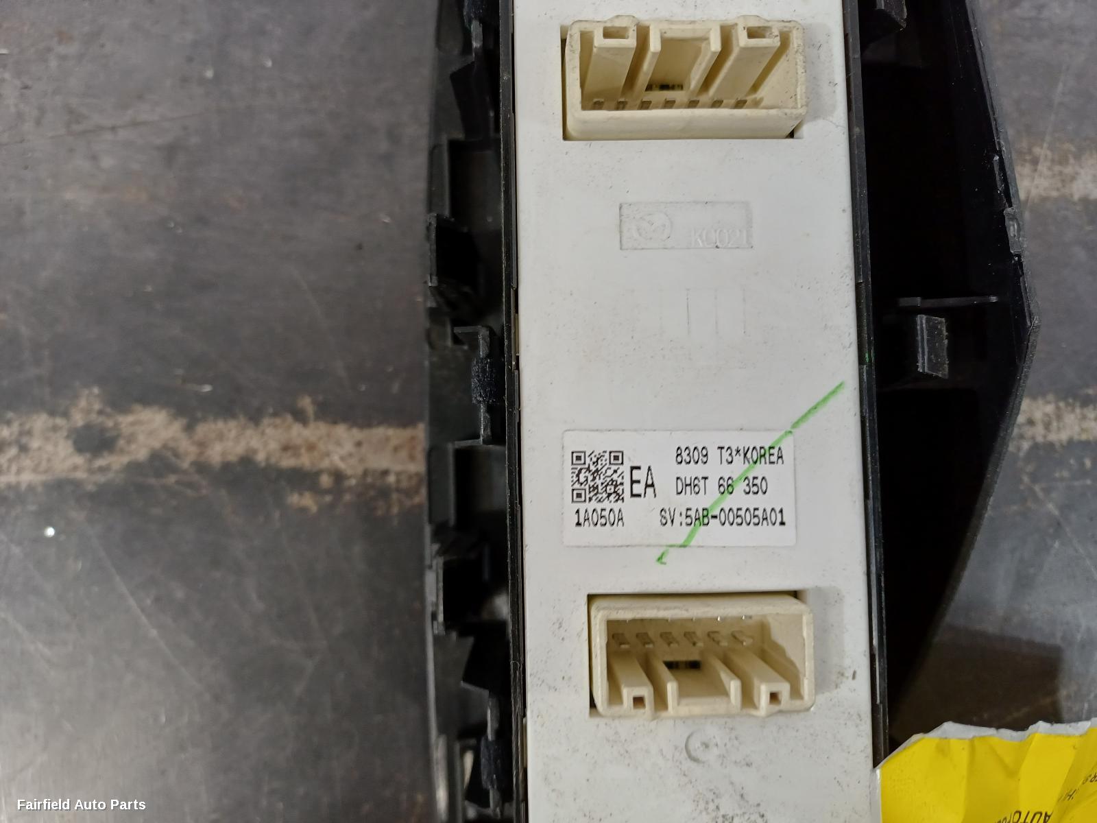 2017-2025 Mazda Cx3 Pwr Dr Wind Switch