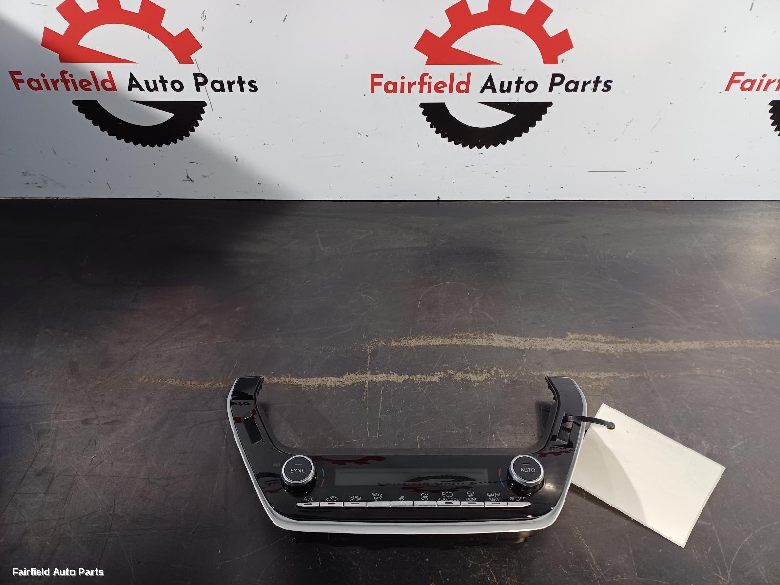 2022-2026 Toyota Corolla Cross Heater Ac Controls