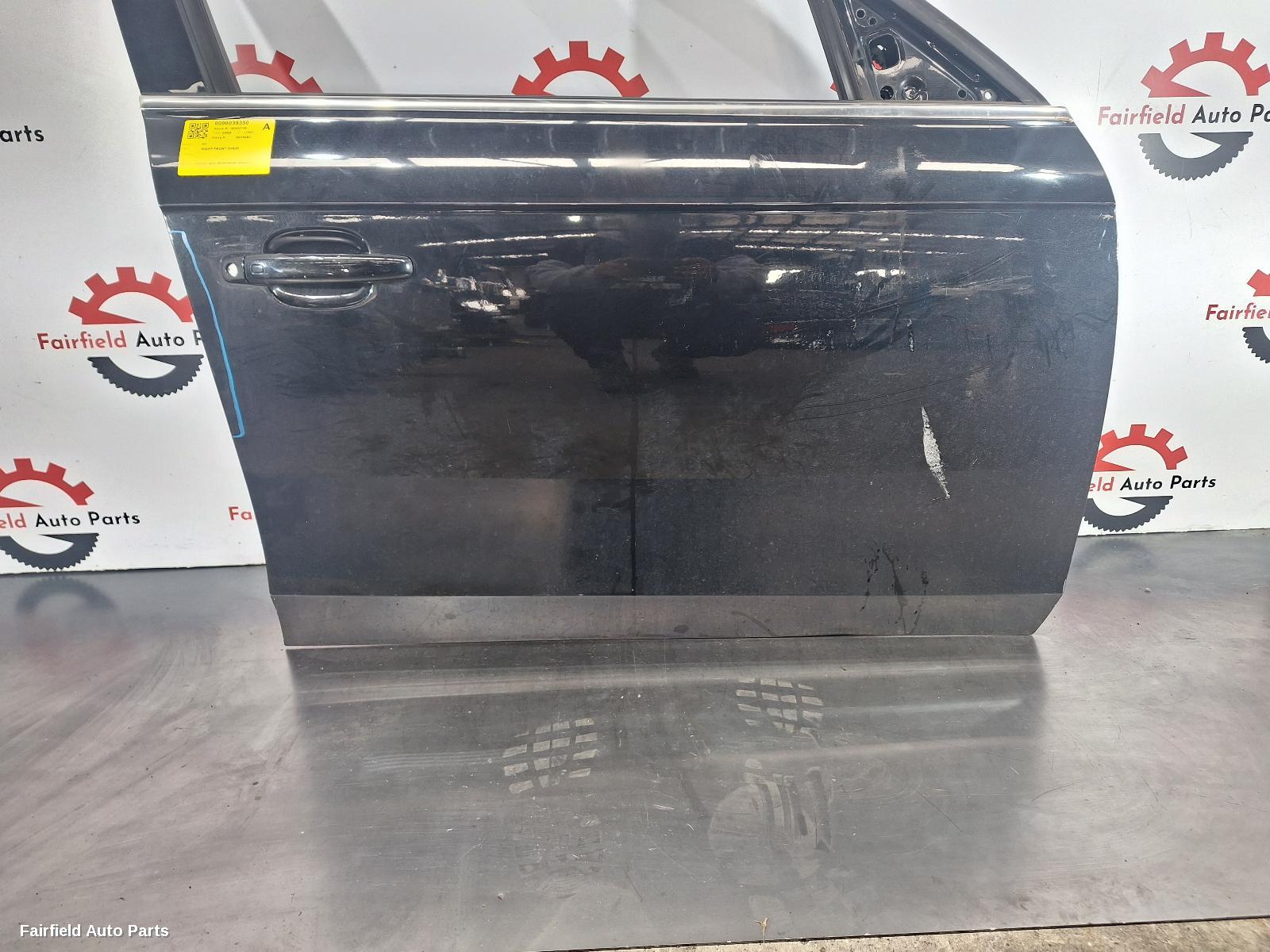 2008-2016 Audi A4 Right Front Door