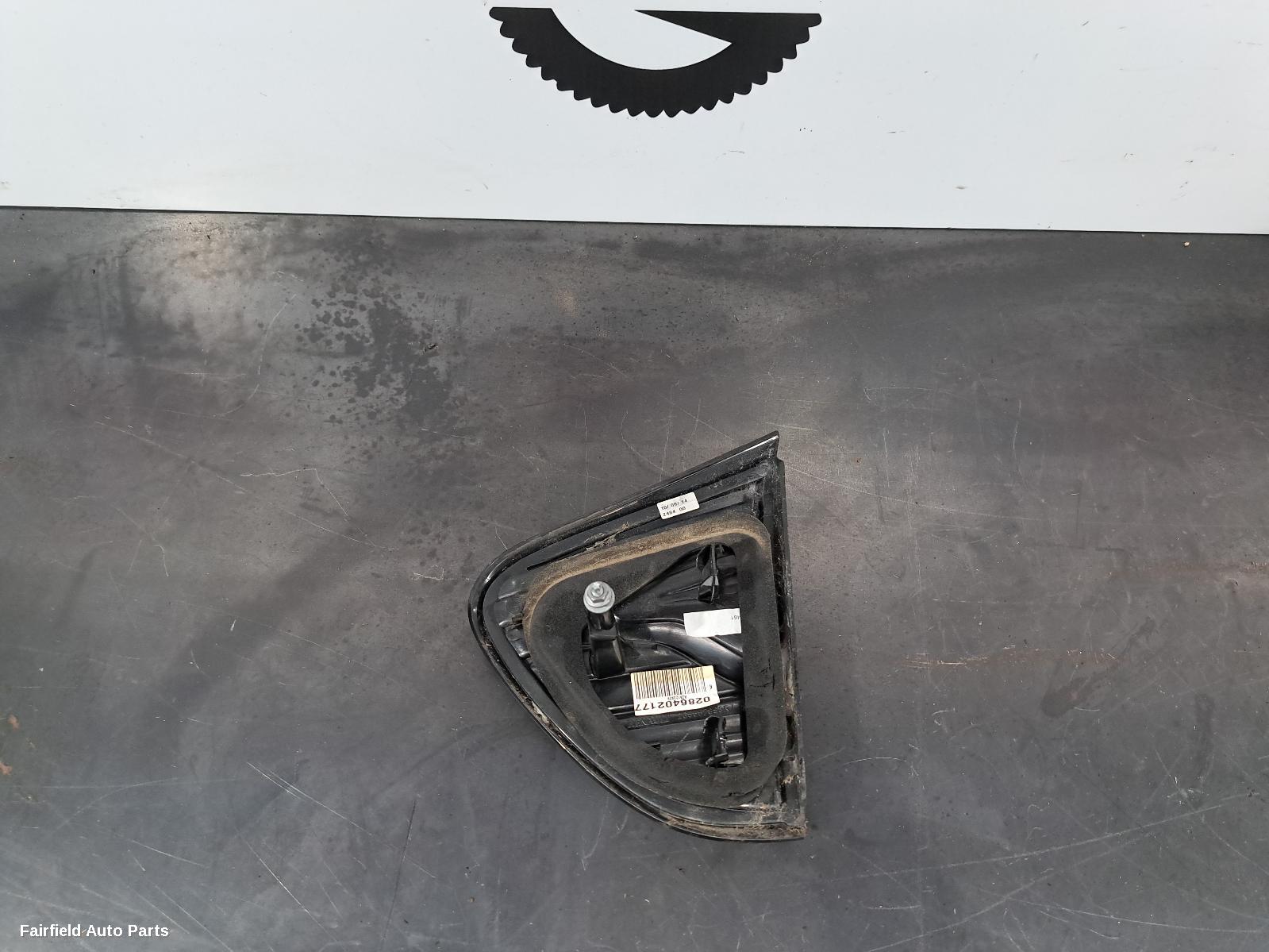 2014-2017 Renault Captur Rear Garnish