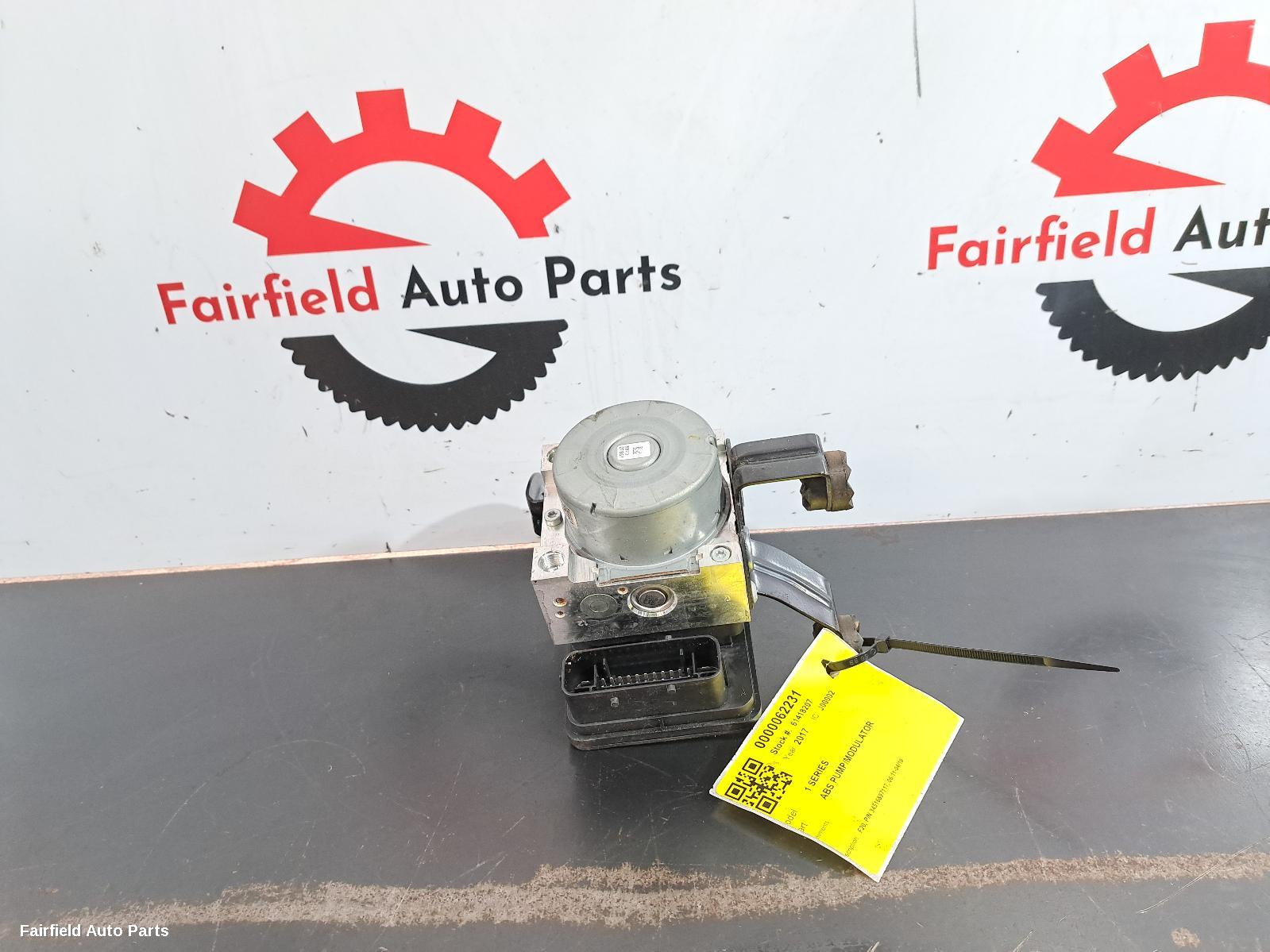 2011-2019 Bmw 1 Series Abs Pump Modulator