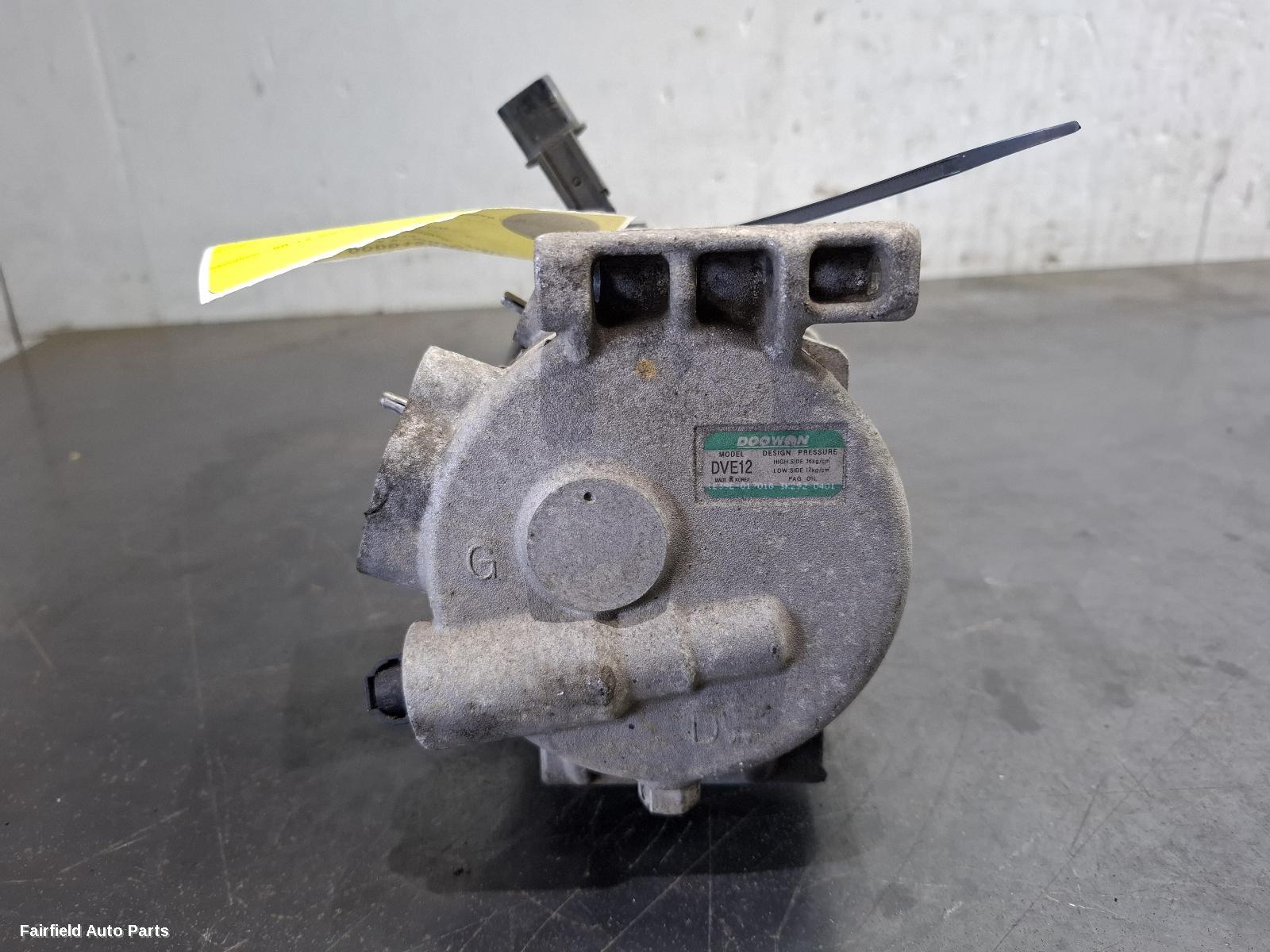 2013-2019 Hyundai Accent A C Compressor
