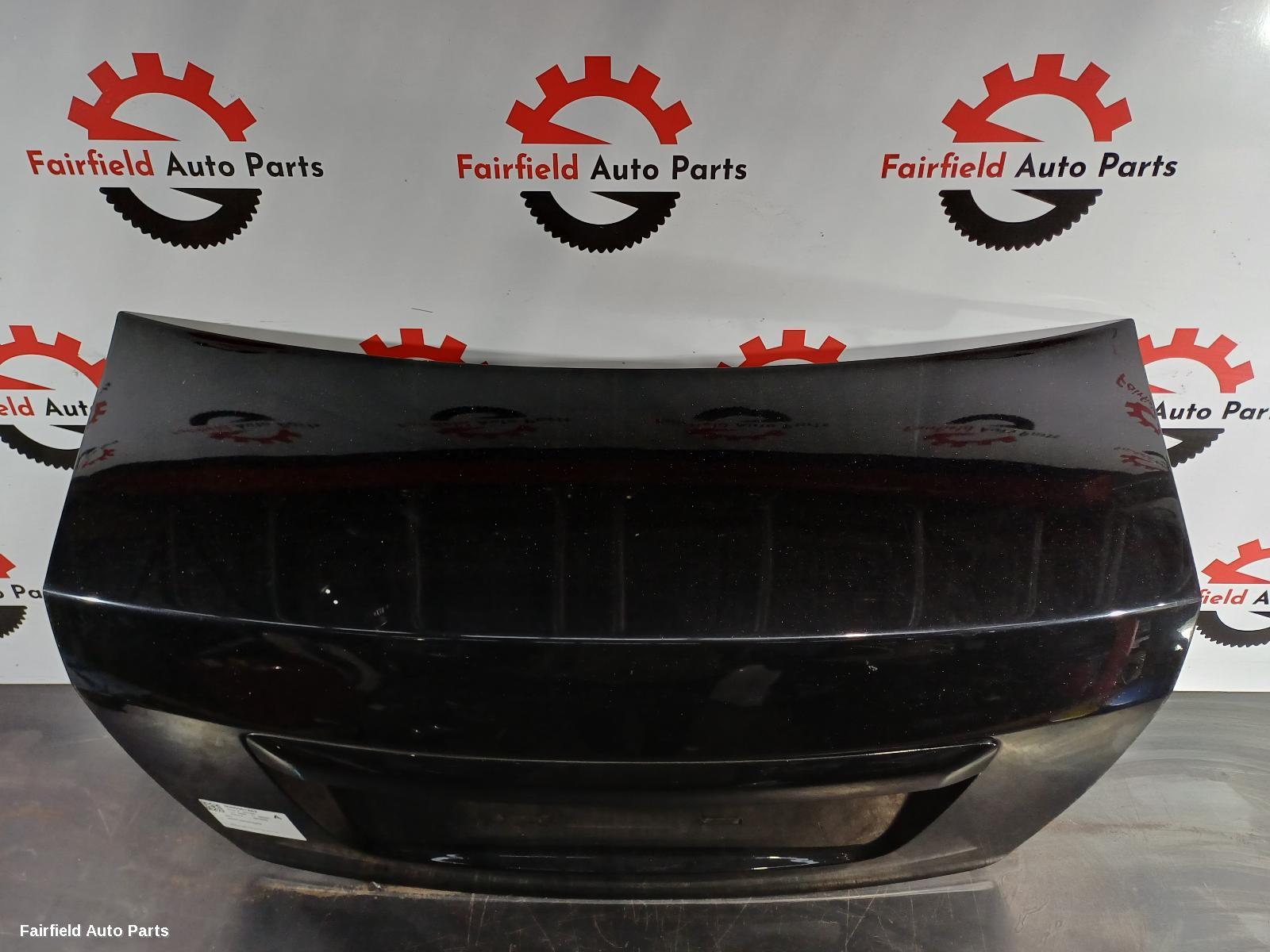 2007-2009 Suzuki Sx4 Bootlid Tailgate