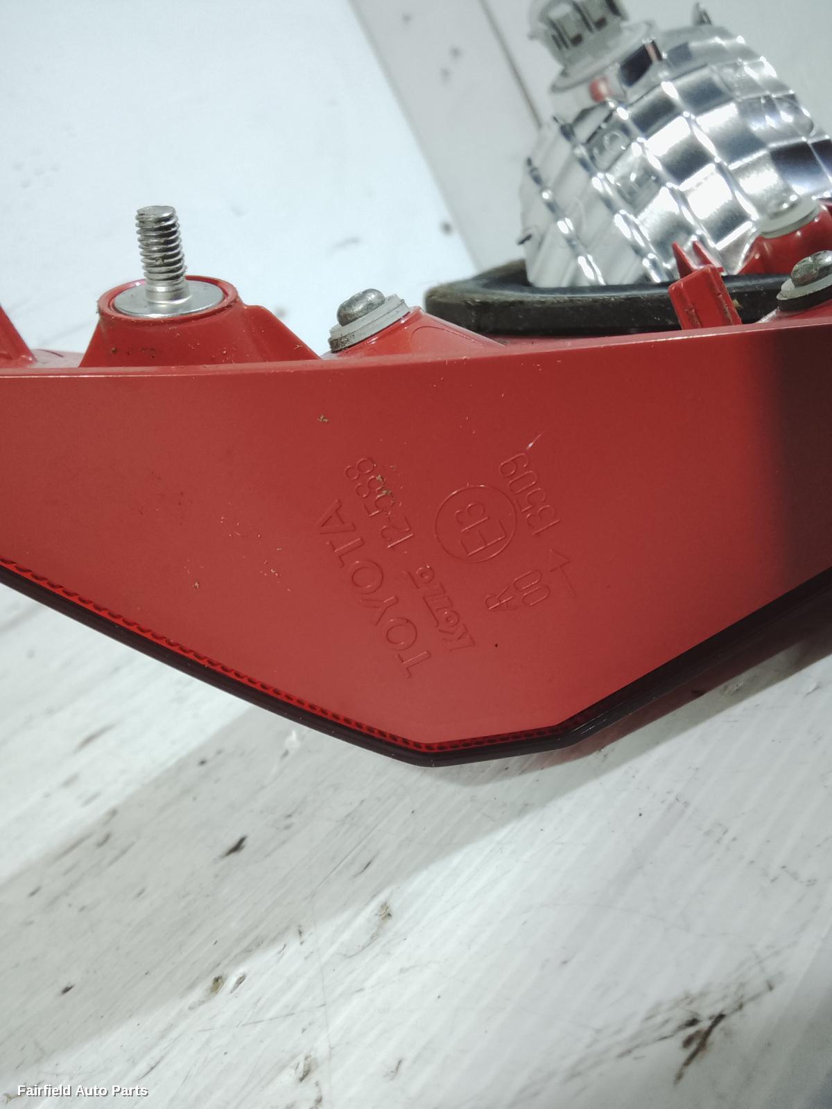 2012-2015 Toyota Corolla Rear Garnish