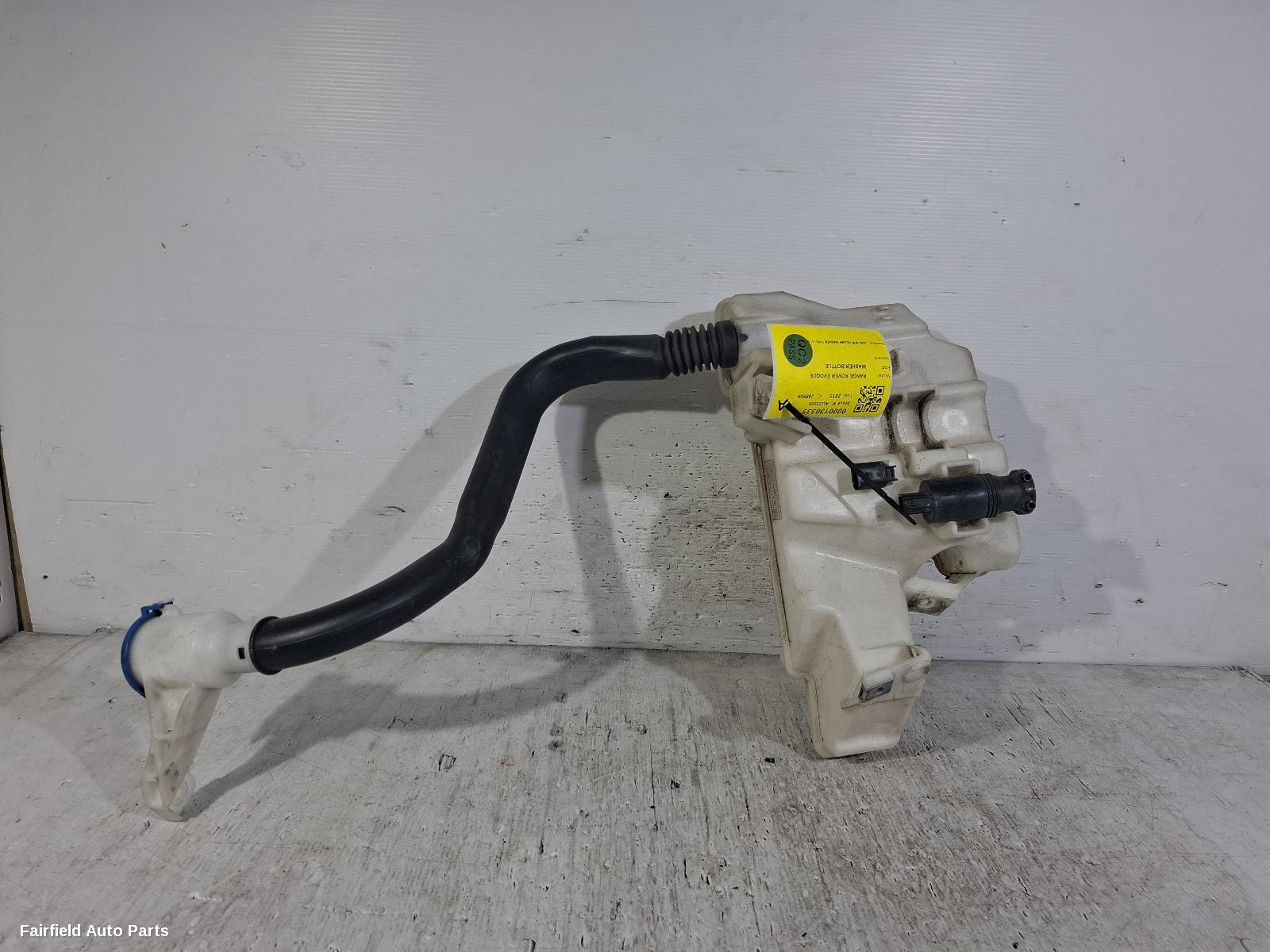 2011-2019 Land Rover Rangerover Evoque Washer Bottle