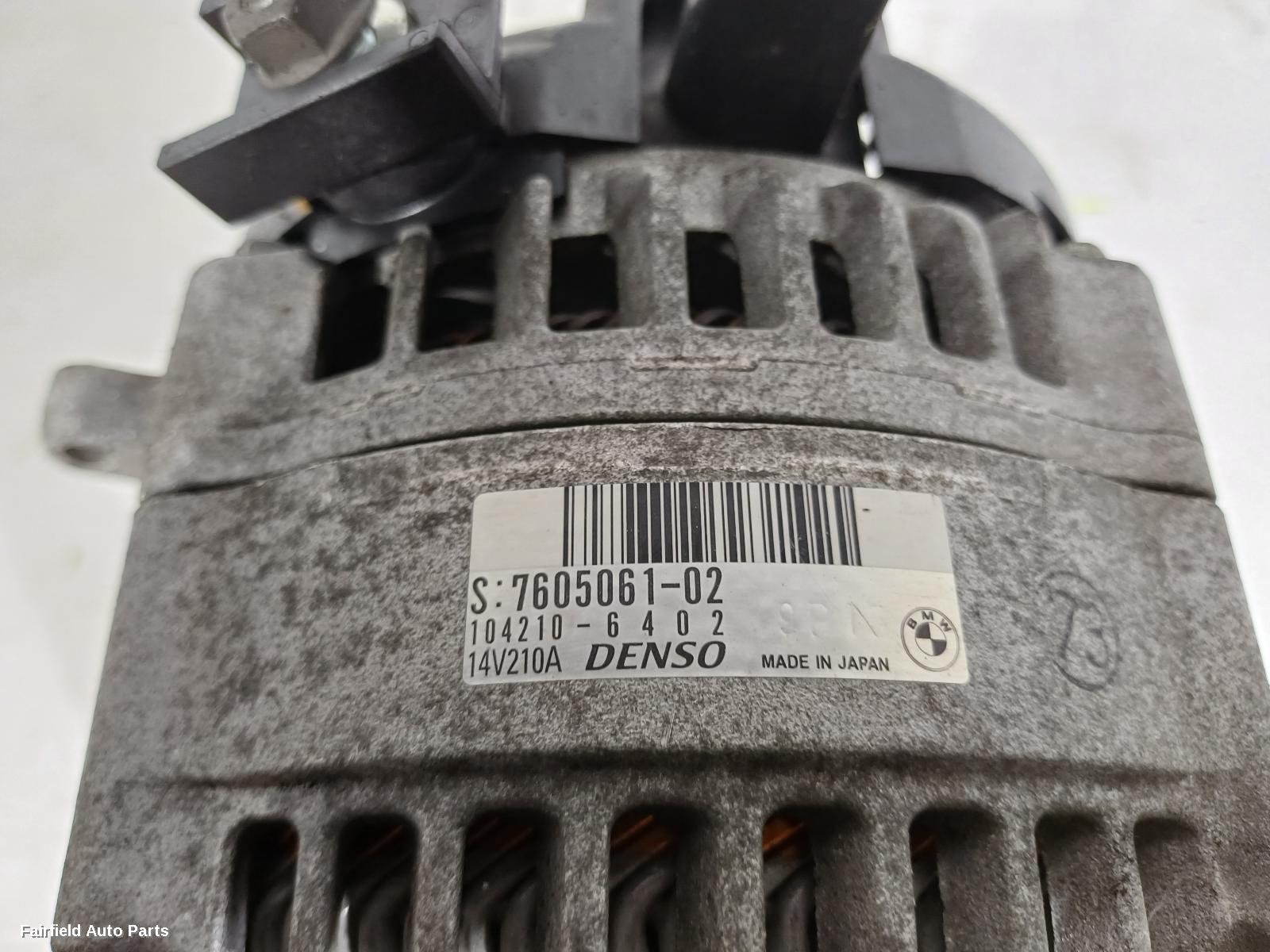 2012-2015 Bmw X1 Alternator
