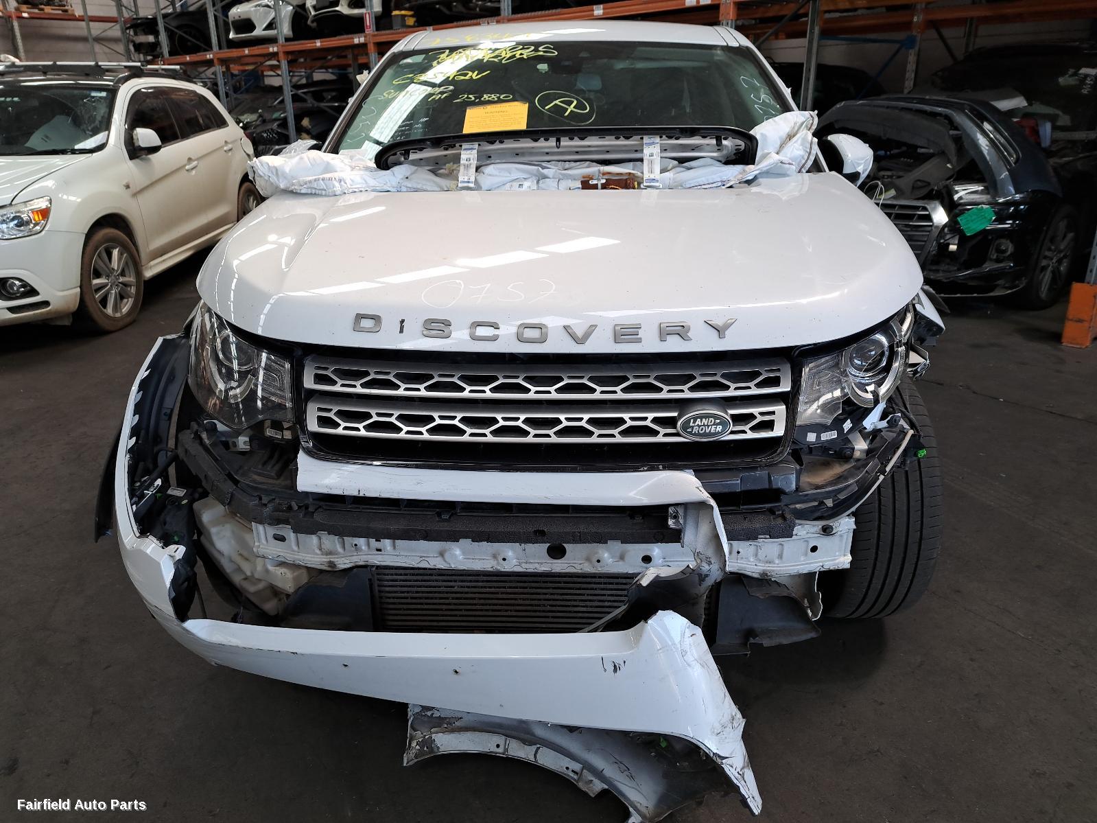 2015-2019 Land Rover Discovery Sport Radio Cd Dvd Sat Tv