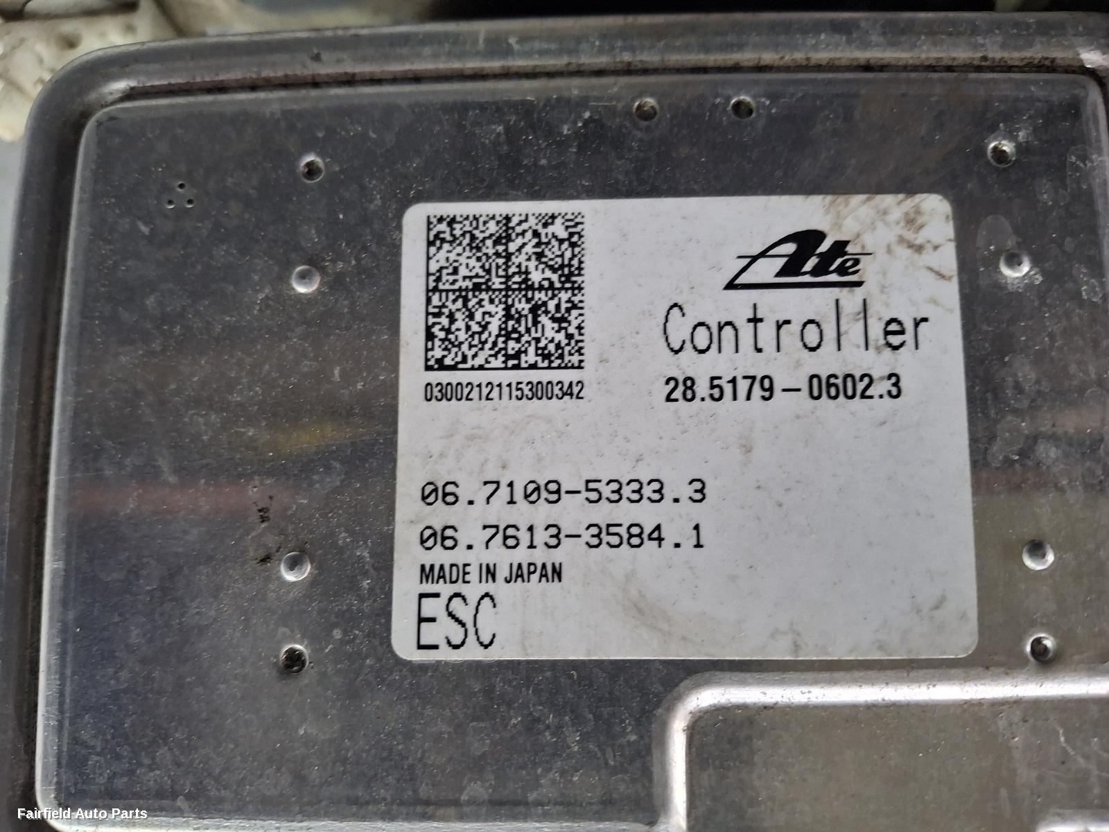 2015-2025 Nissan Navara Abs Pump Modulator