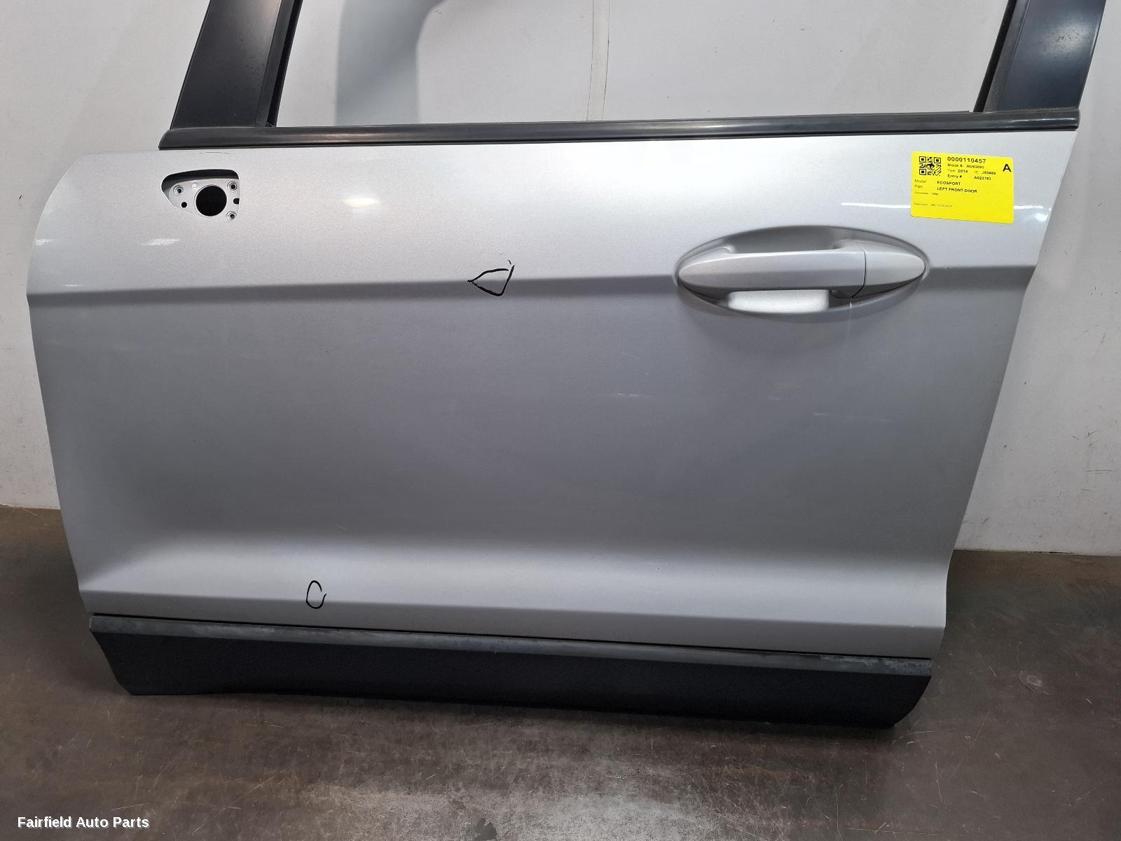 2013-2017 Ford Ecosport Left Front Door