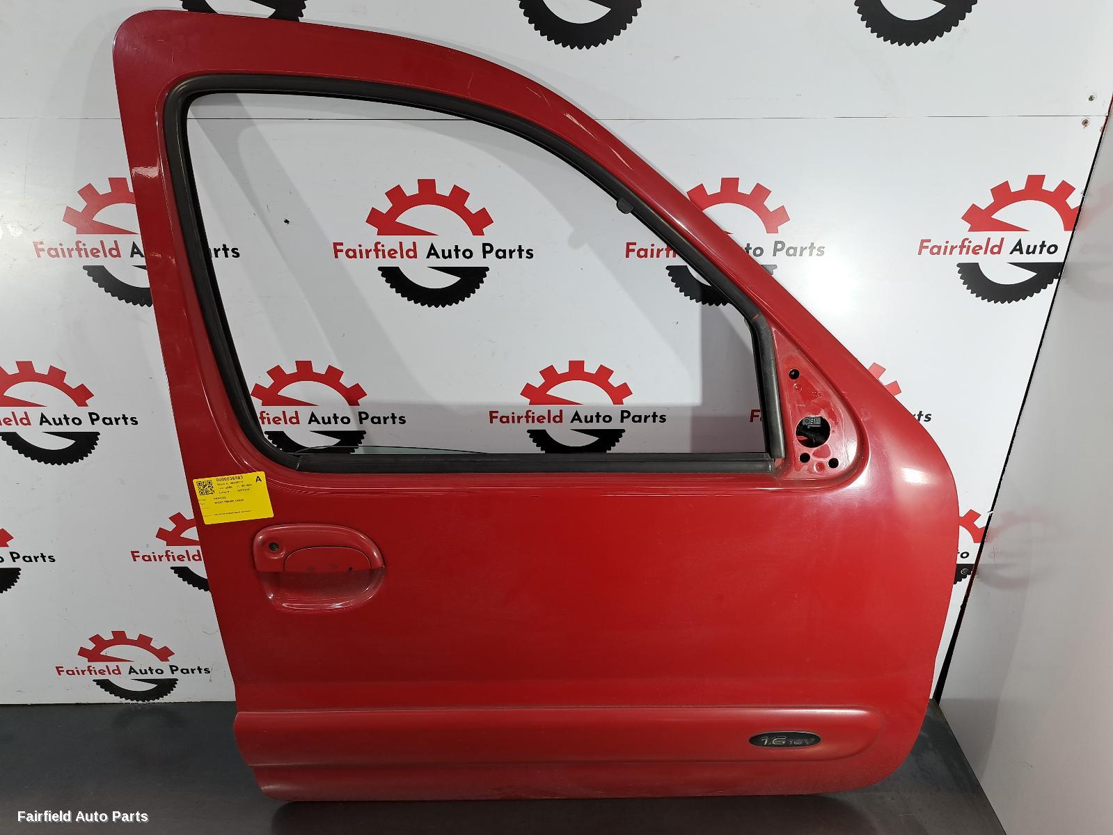 2004-2010 Renault Kangoo Right Front Door