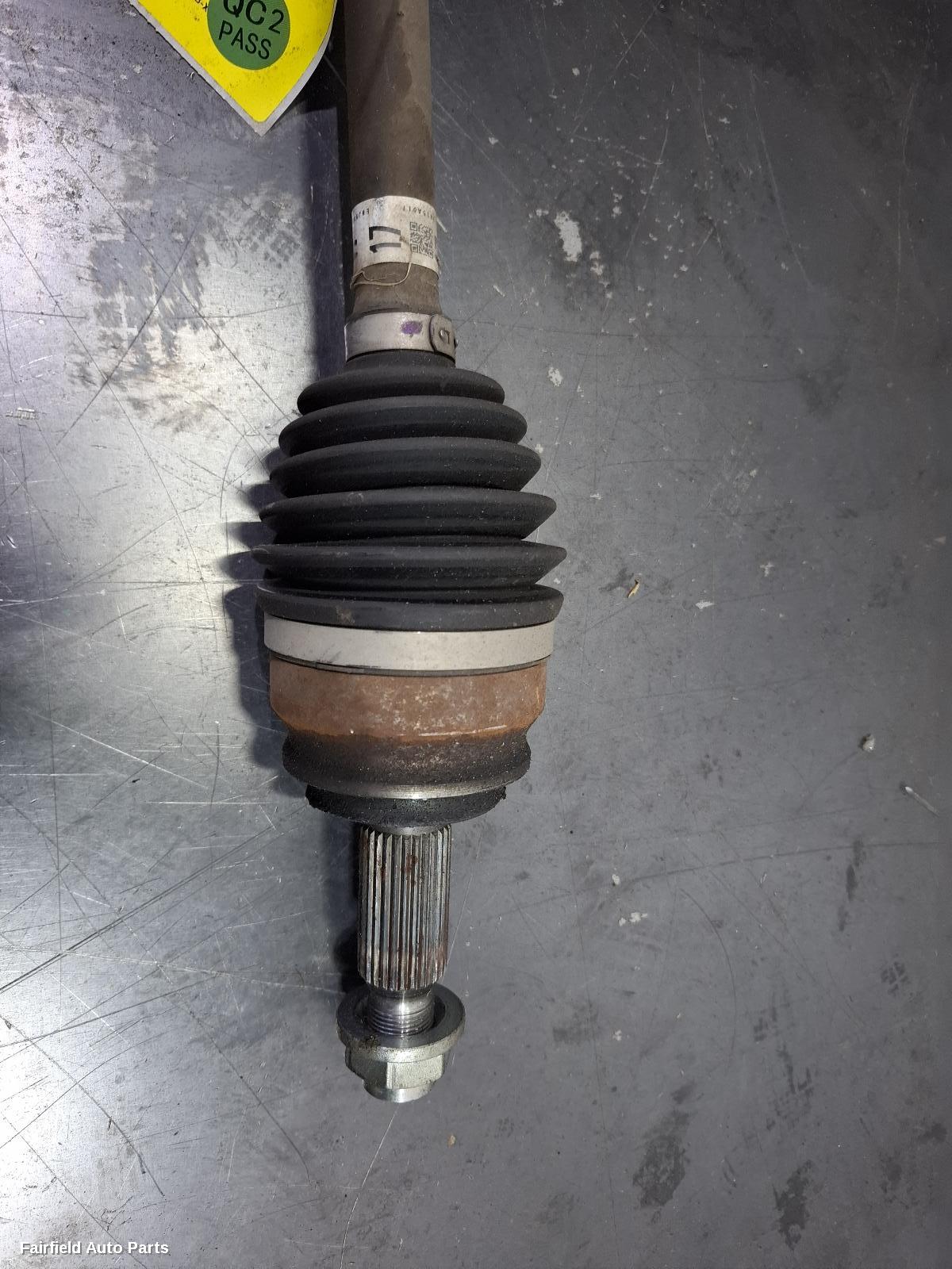 2012-2024 Mitsubishi Asx Left Driveshaft