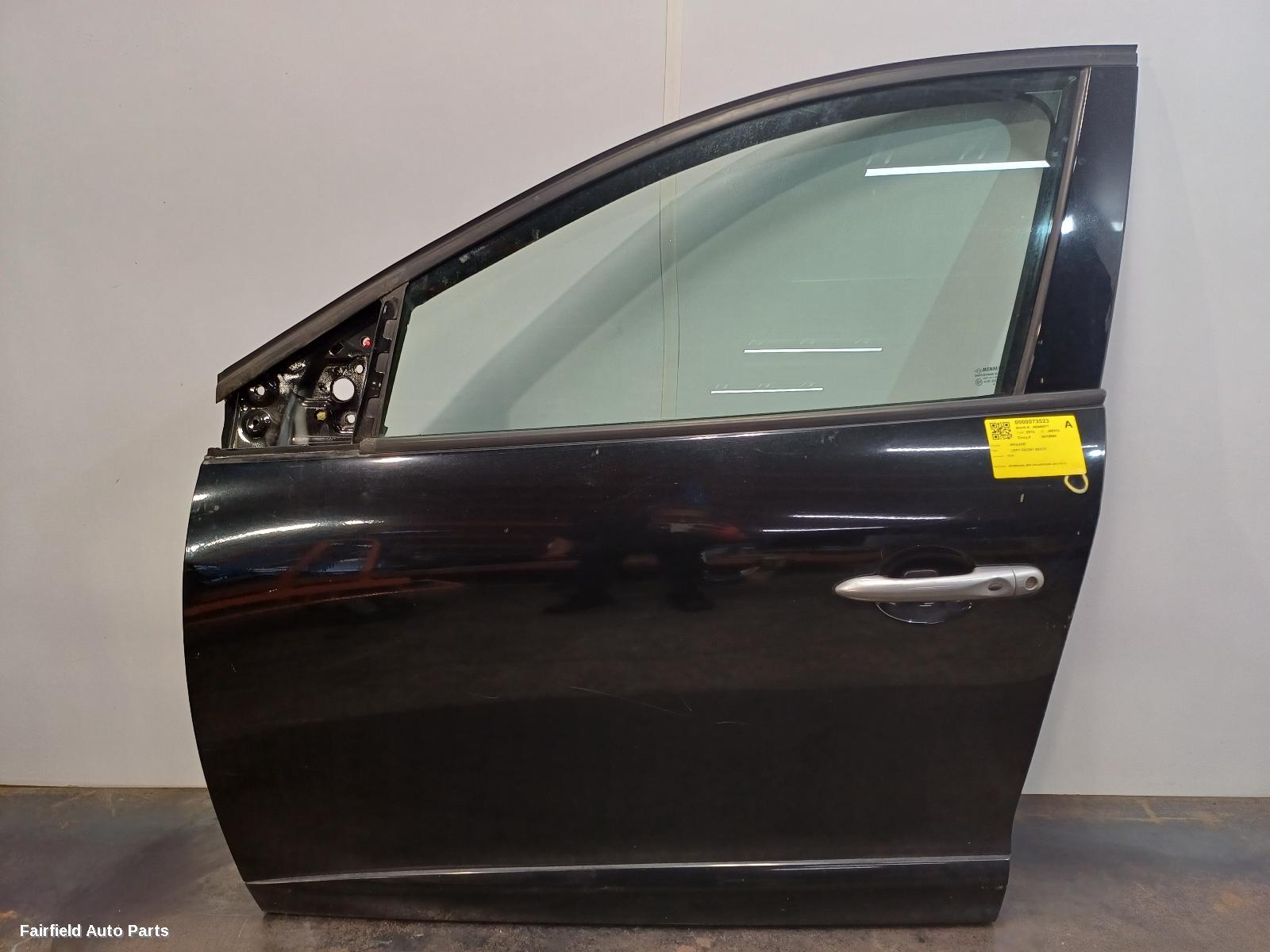 2010-2016 Renault Megane Left Front Door