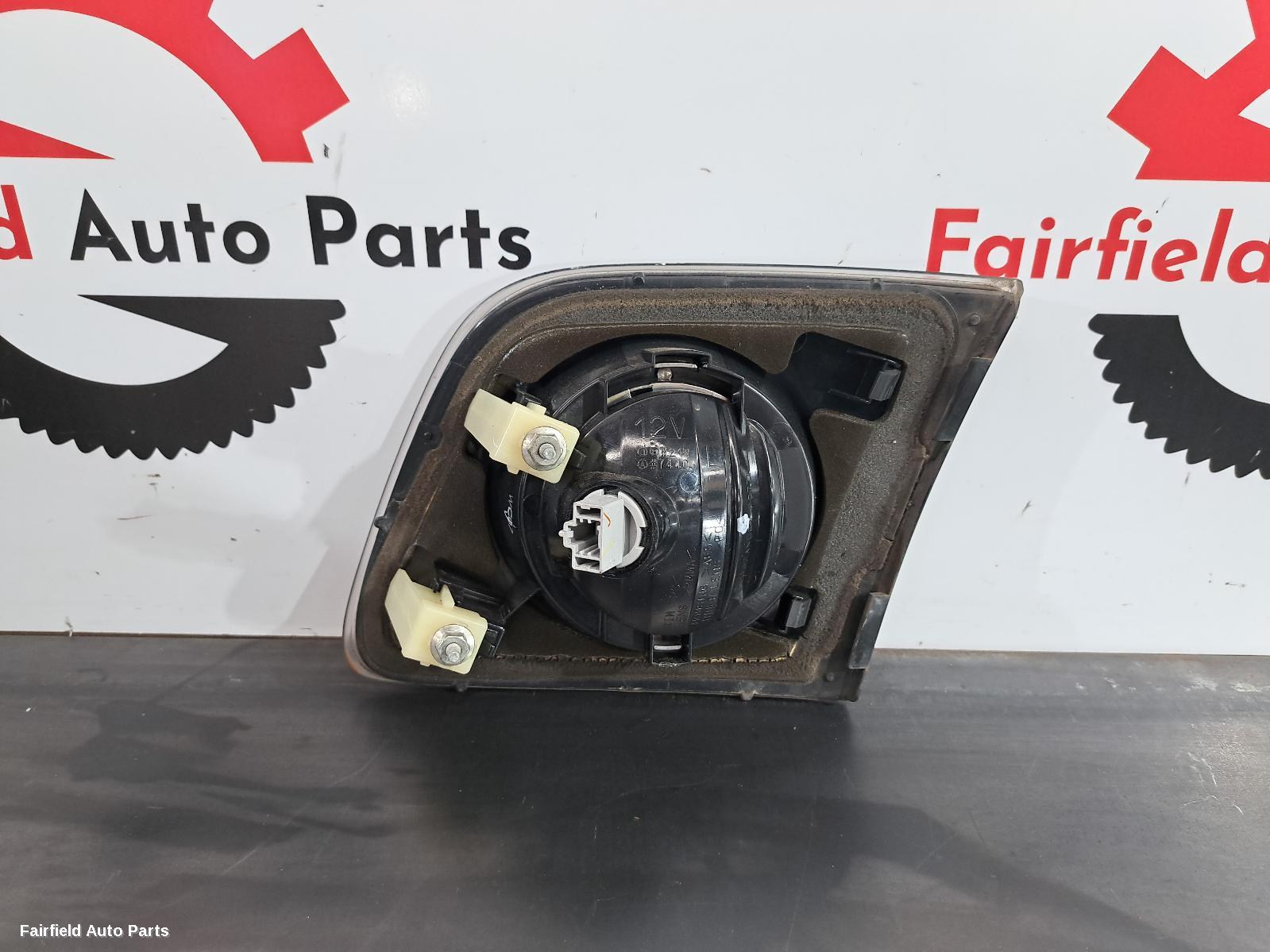 2006-2009 Mazda 3 Rear Garnish