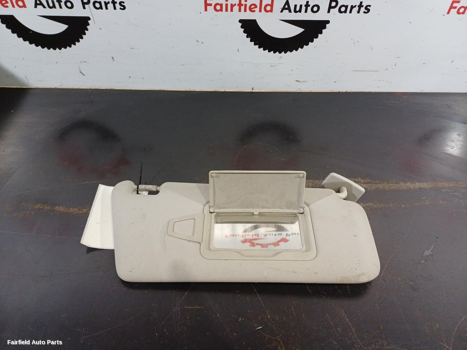 2005-2011 Mercedes B Class Sunvisor
