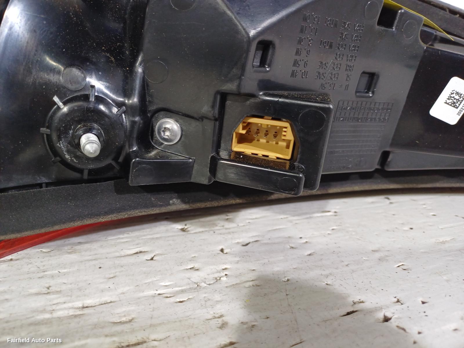 2015-2018 Audi Q3 Left Taillight