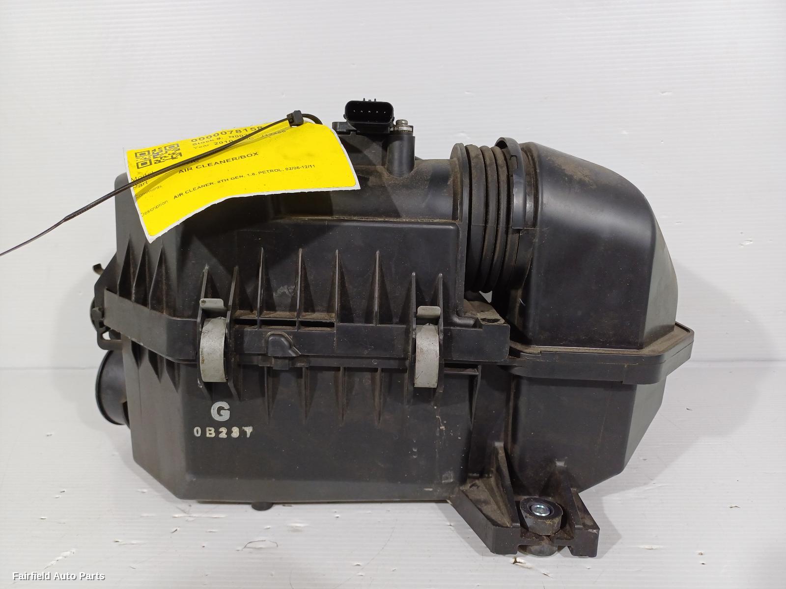 2006-2011 Honda Civic Air Cleaner Box