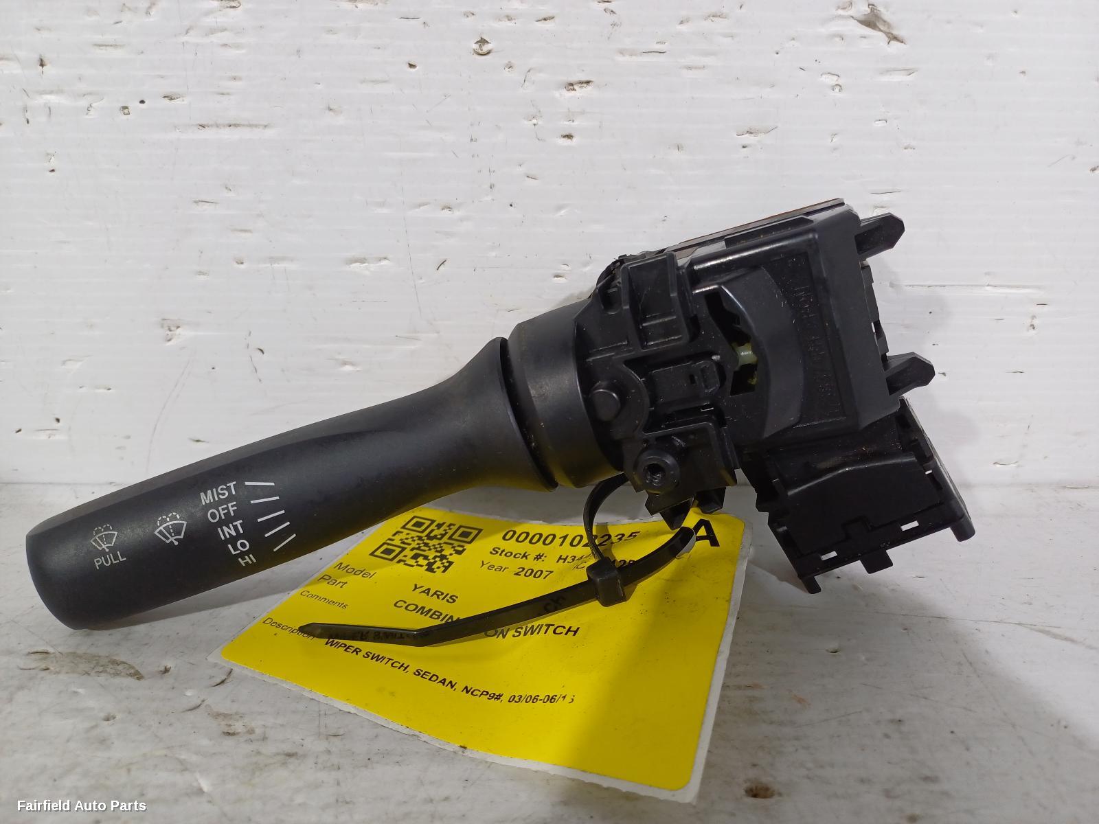 2006-2016 Toyota Yaris Combination Switch