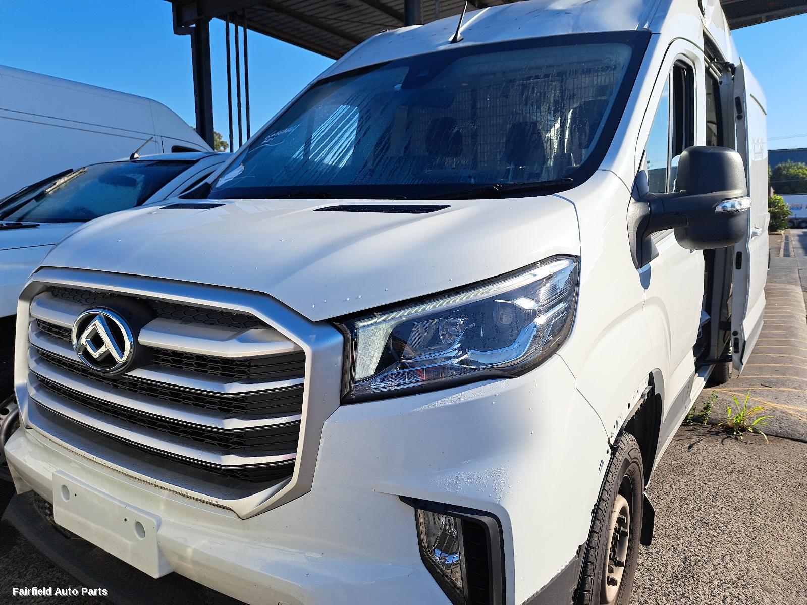 2020-2026 Ldv Deliver 9 Left Front Door