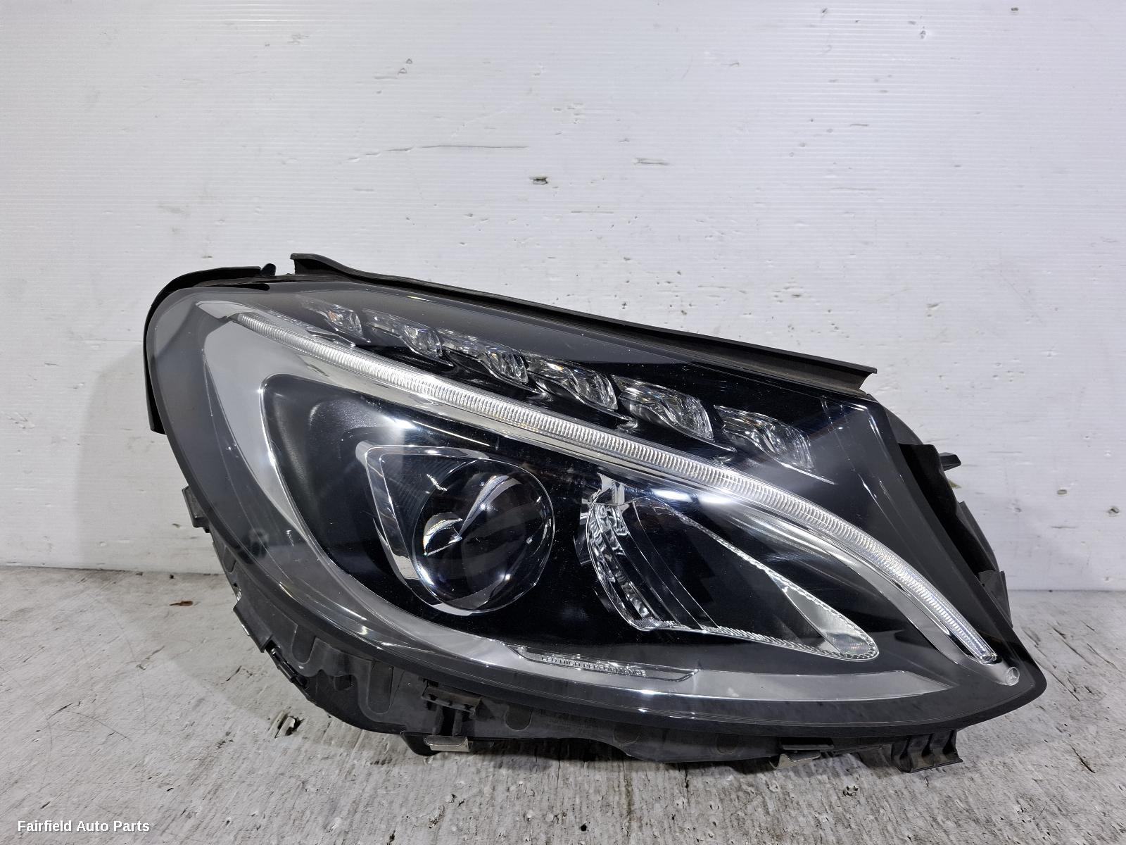 2014-2018 Mercedes C Class Right Headlamp