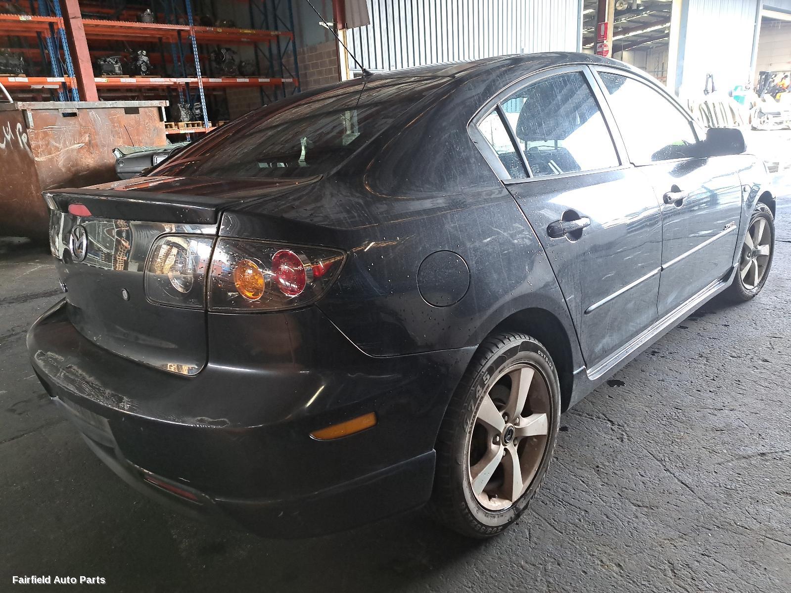 2003-2009 Mazda 3 Left Rear Door Sliding