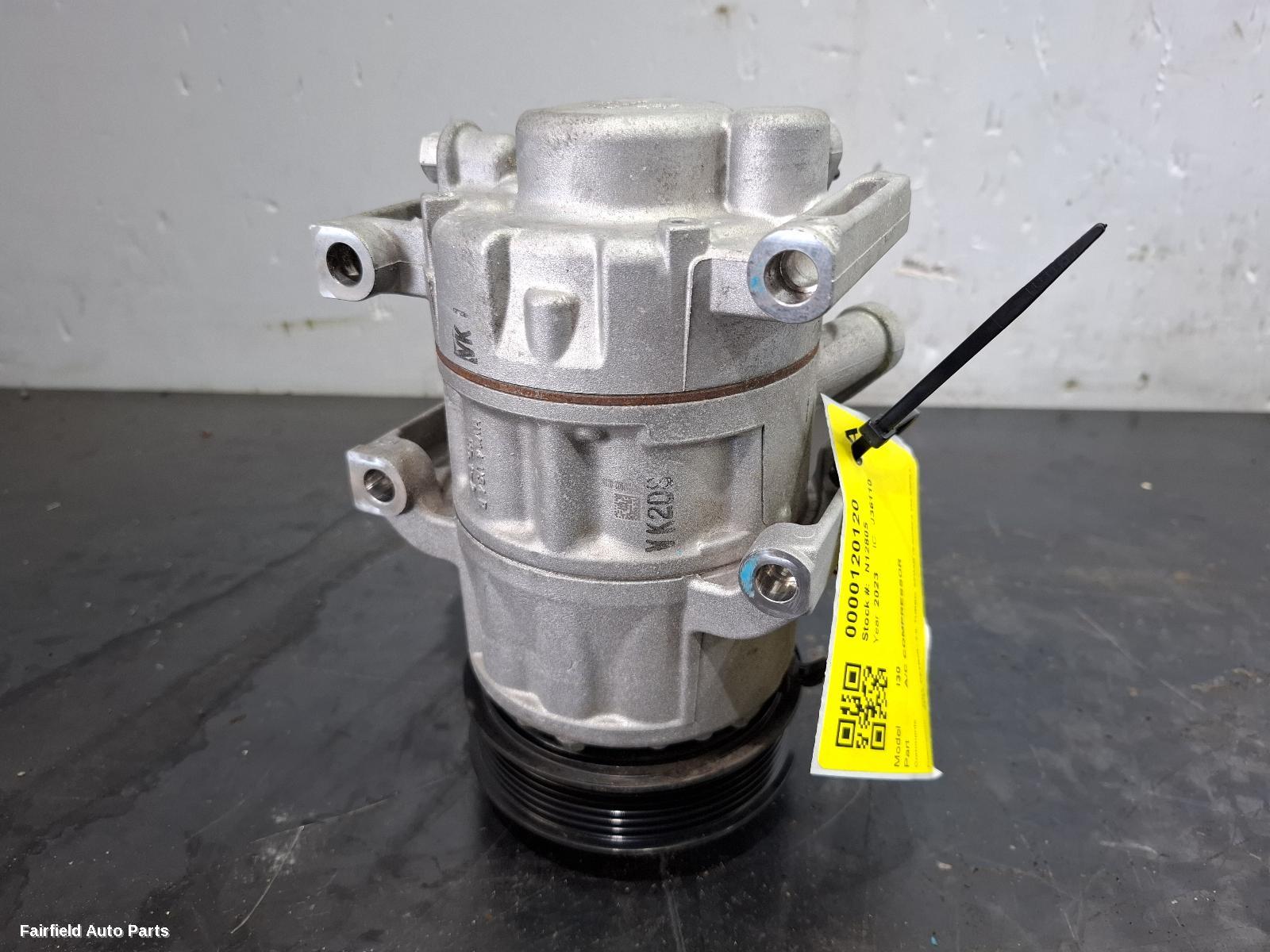 2021-2026 Hyundai I30 A C Compressor