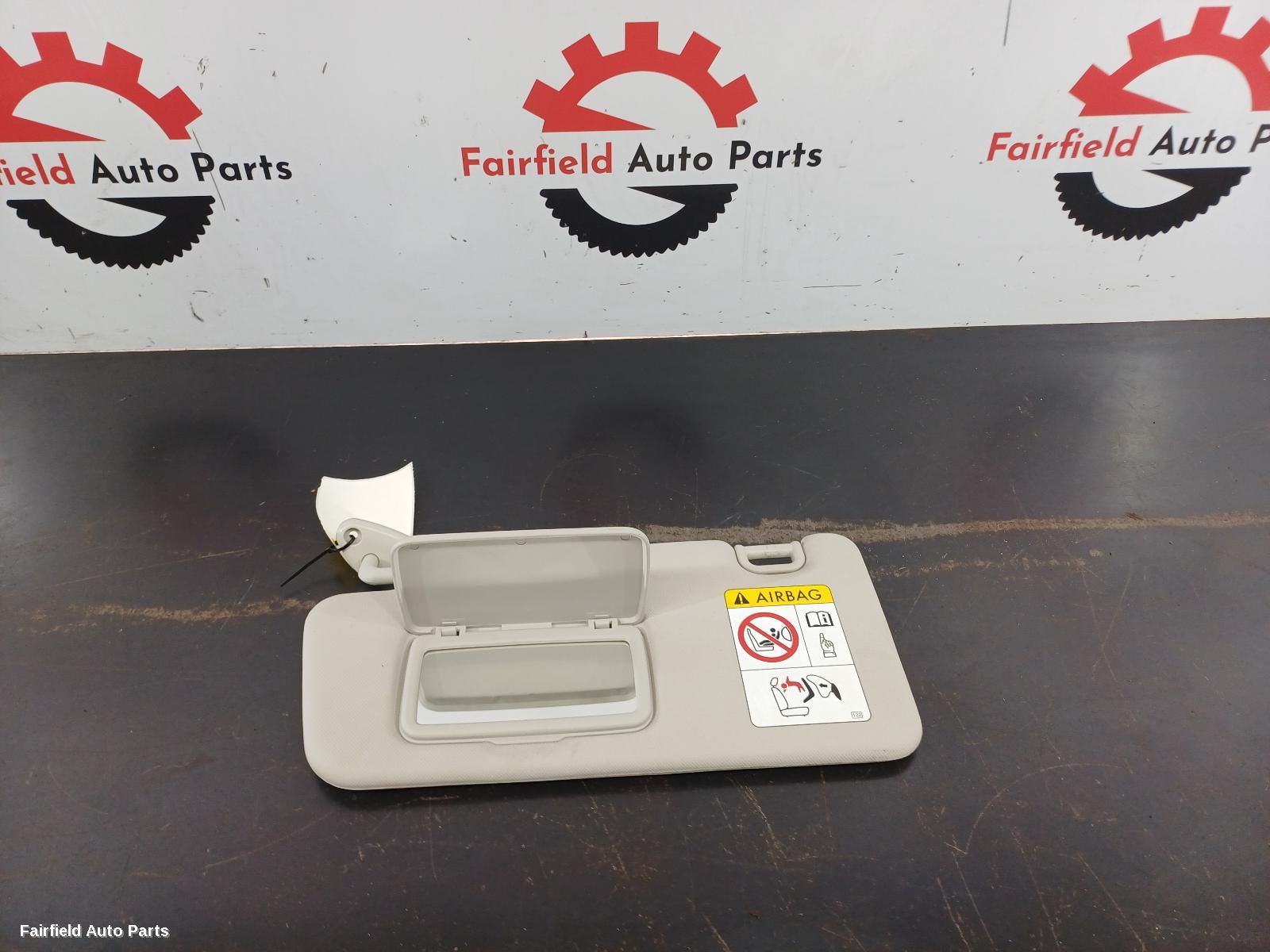 2014-2016 Subaru Impreza Sunvisor