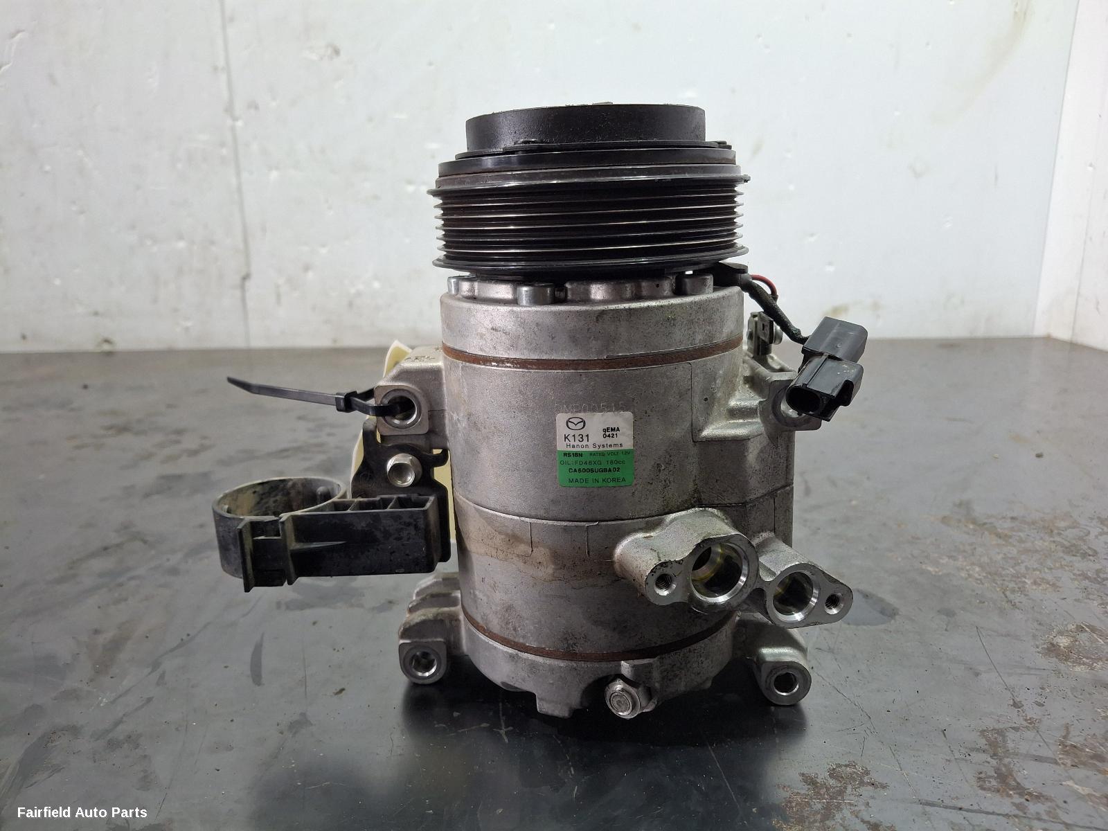 2018-2023 Mazda Cx8 A C Compressor