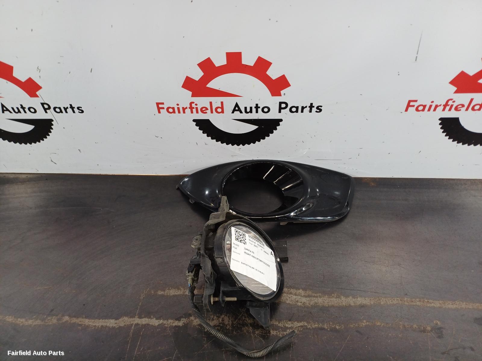 2009-2012 Hyundai Santa Fe Right Indicator Fog Side