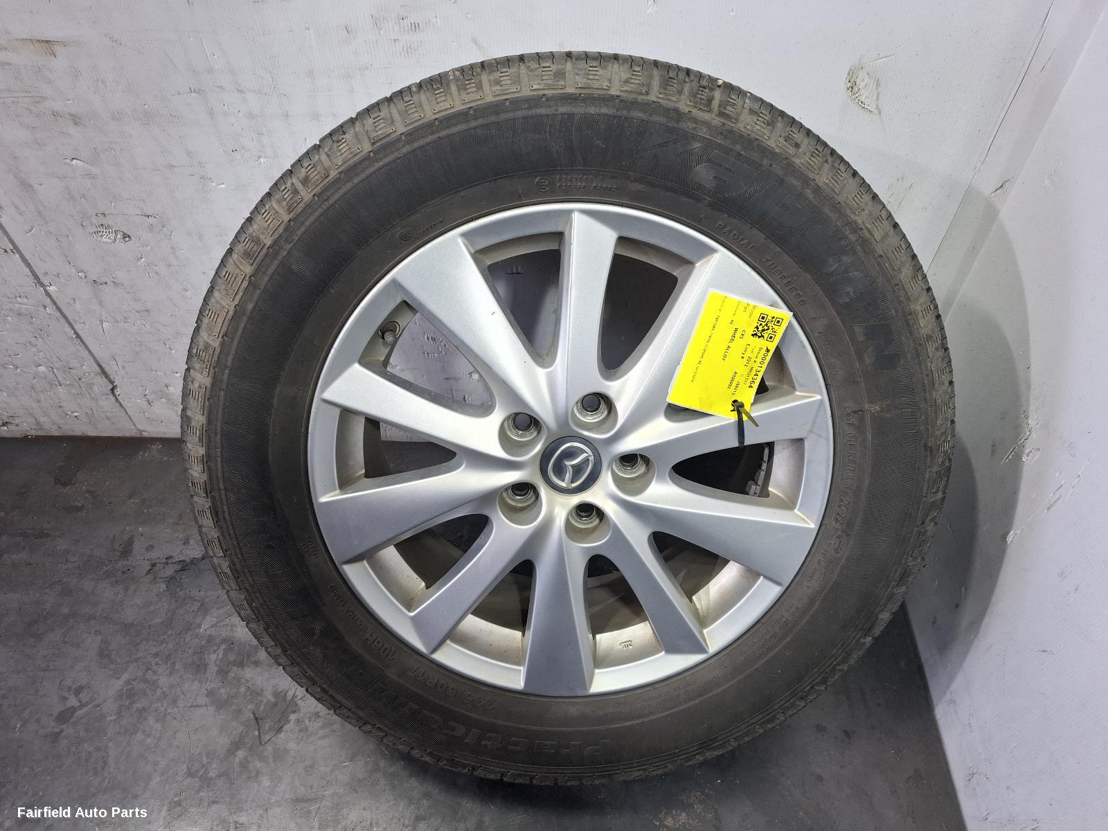2012-2016 Mazda Cx5 Wheel Mag