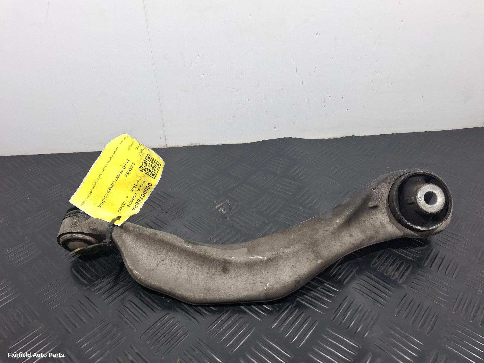 2011-2018 Bmw 6 Series Right Front Lower Control Arm