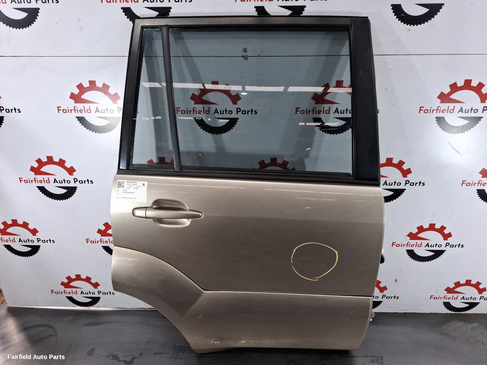 2003-2009 Toyota Prado Right Rear Door Sliding